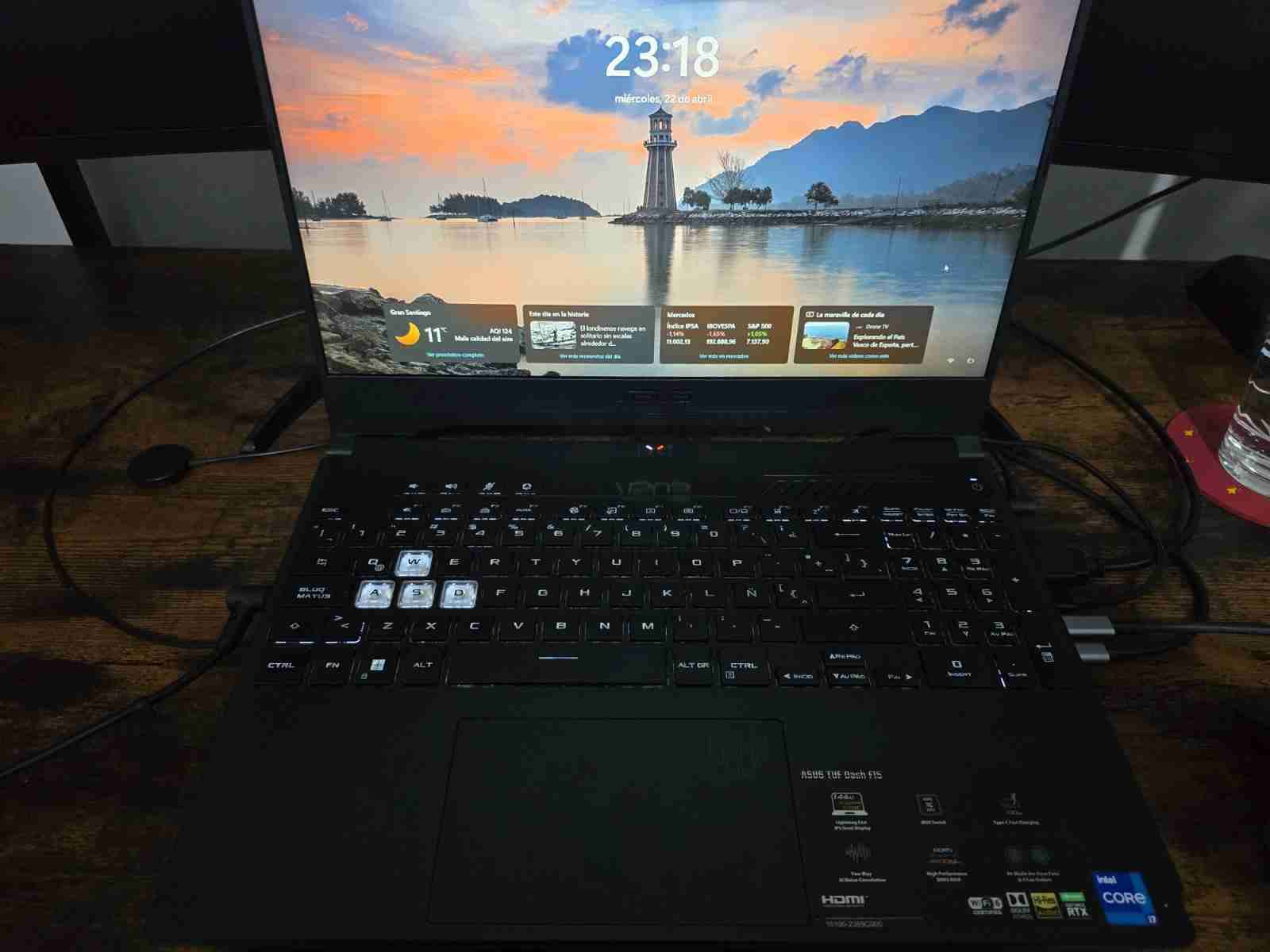 Notebook ASUS TUF Dash F15 - miniatura 1