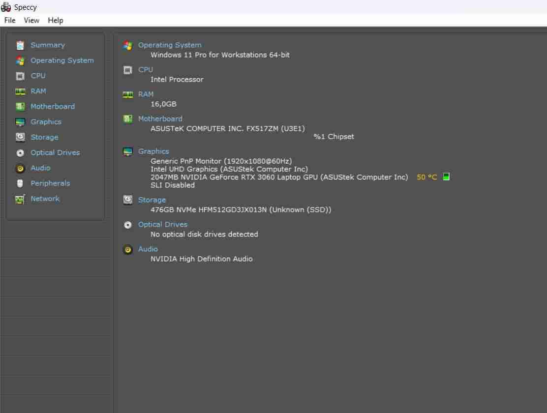 Notebook ASUS TUF Dash F15 - miniatura 6