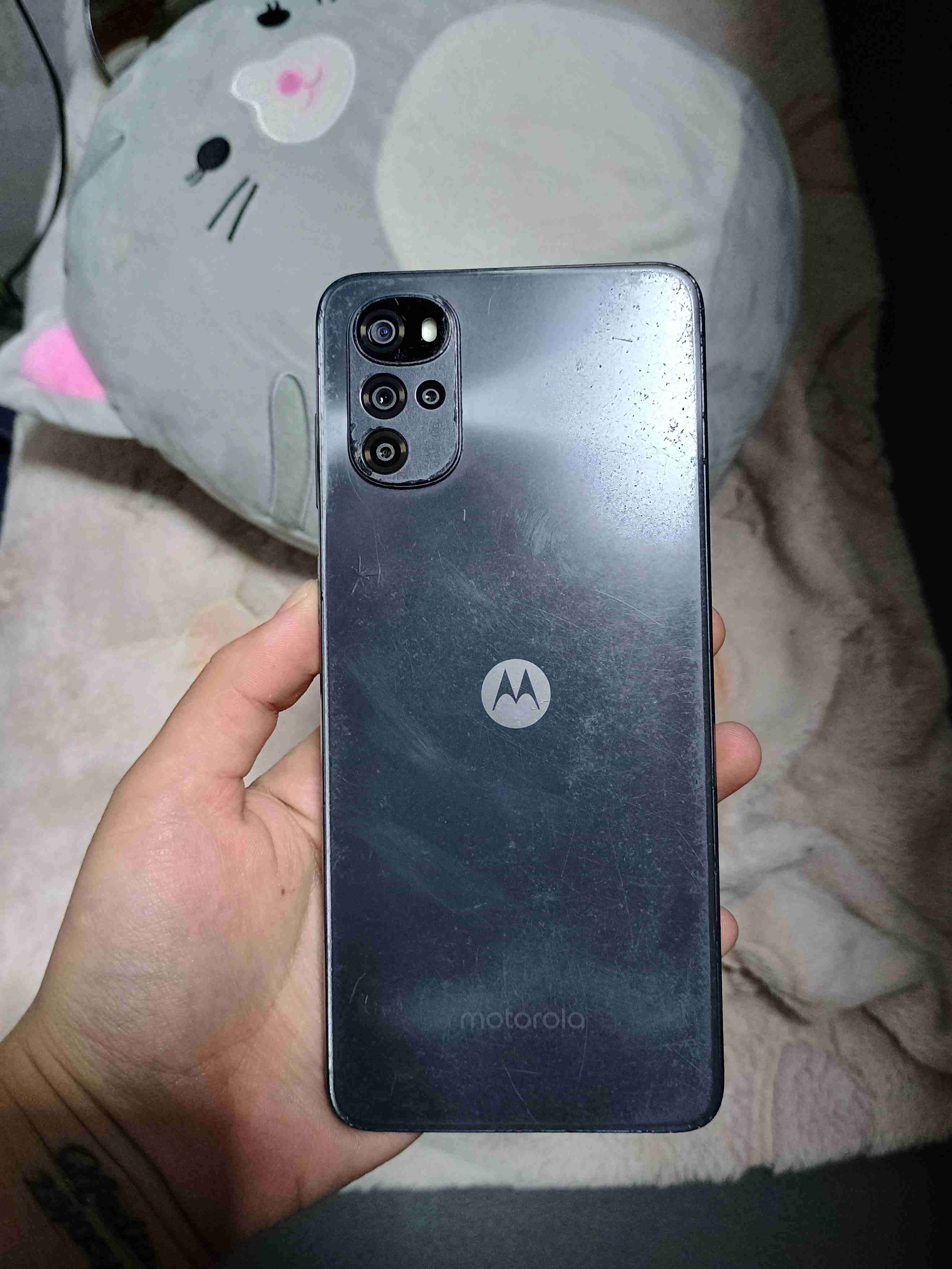 Celular pantalla rota para repuesto o reparación - miniatura 2