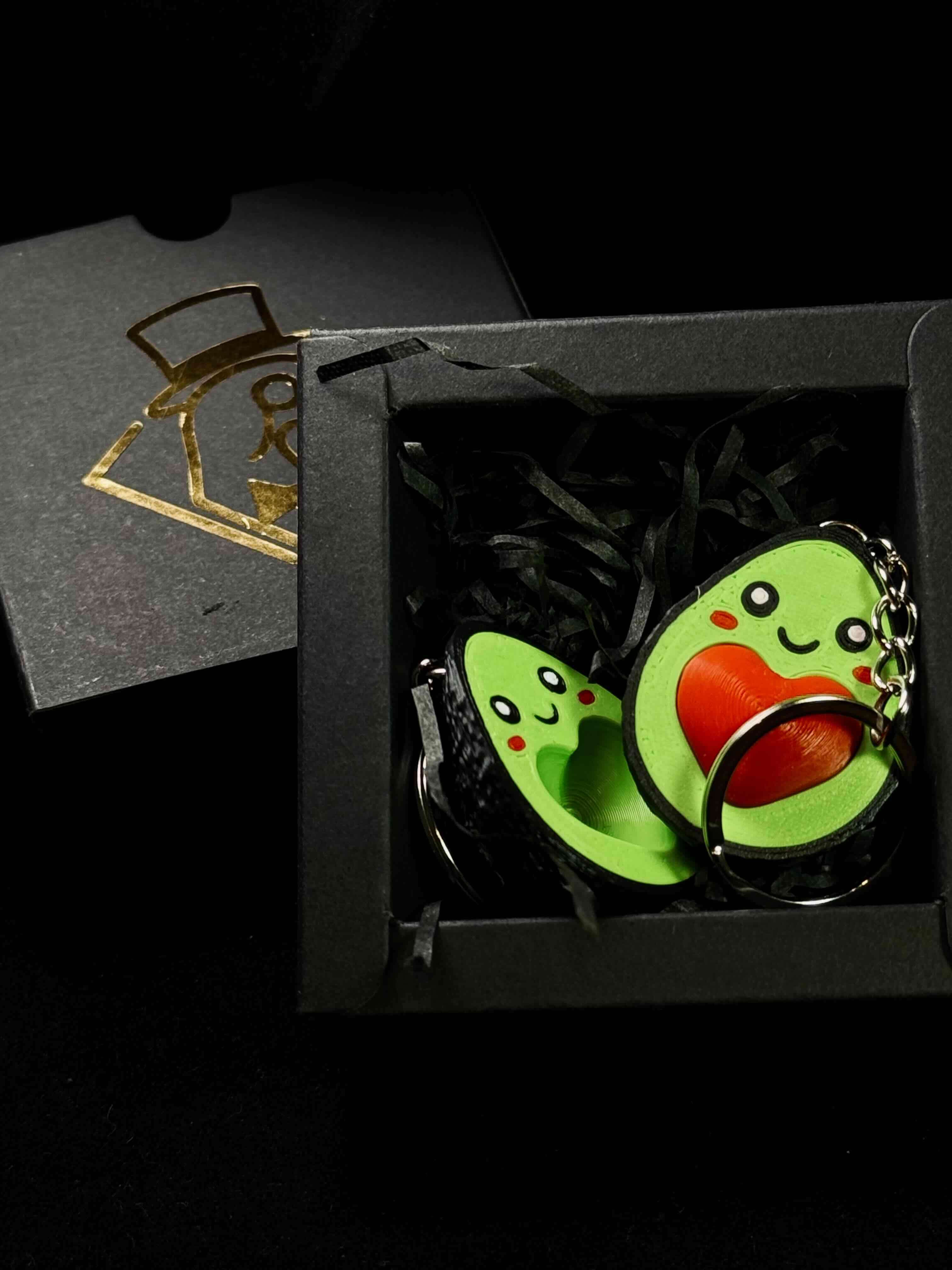 Llaveros magnéticos Palta 🥑🧲💚 - miniatura 1