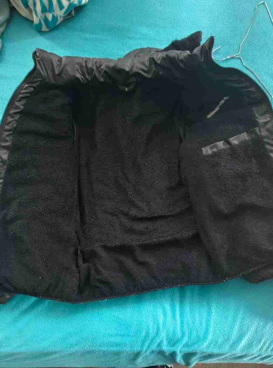 Chaqueta negra de plumas Columbia - miniatura 3