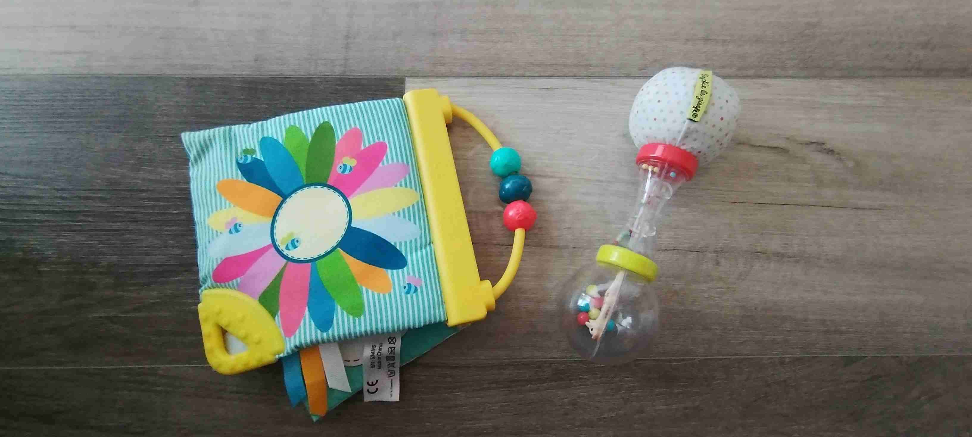 Libro de tela Sophie la girafe - miniatura 2