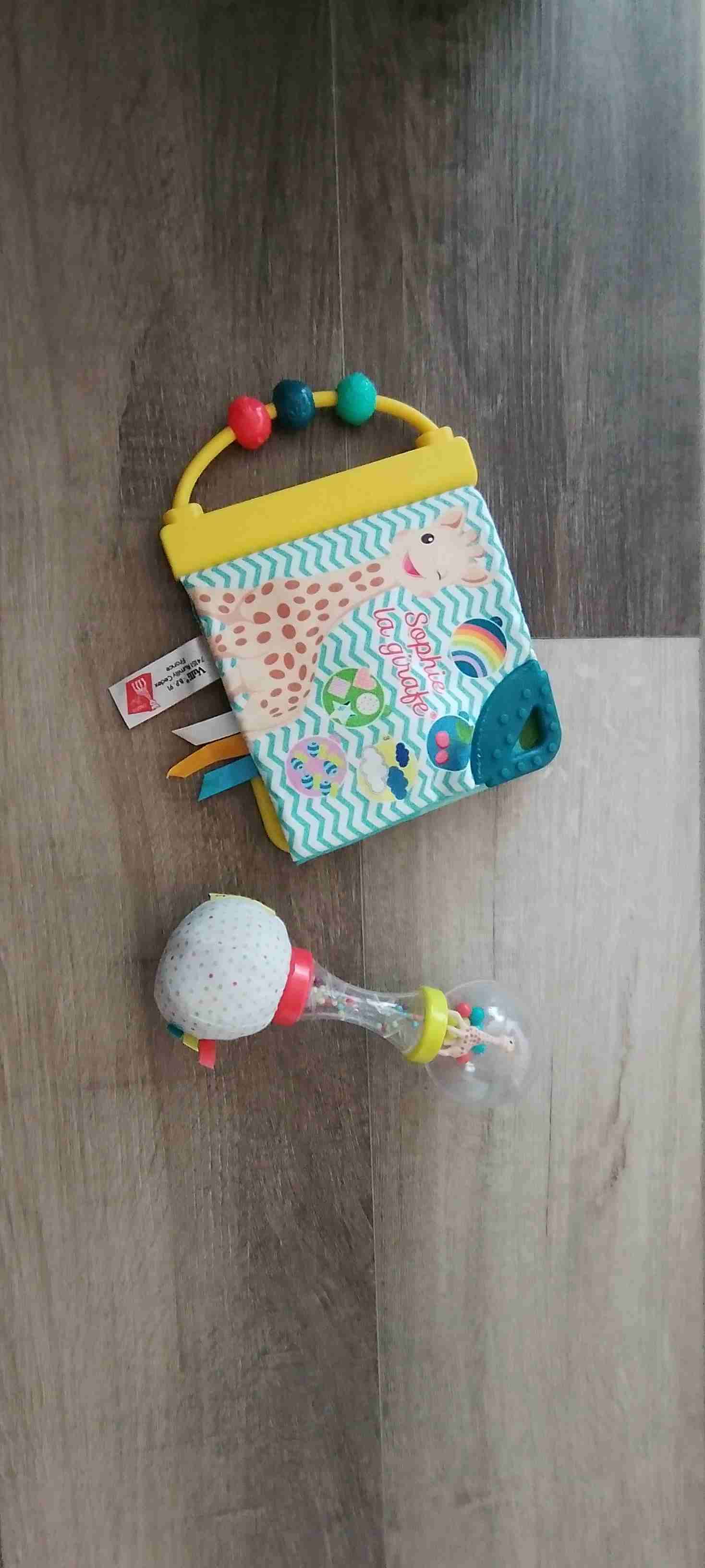 Libro de tela Sophie la girafe - miniatura 4