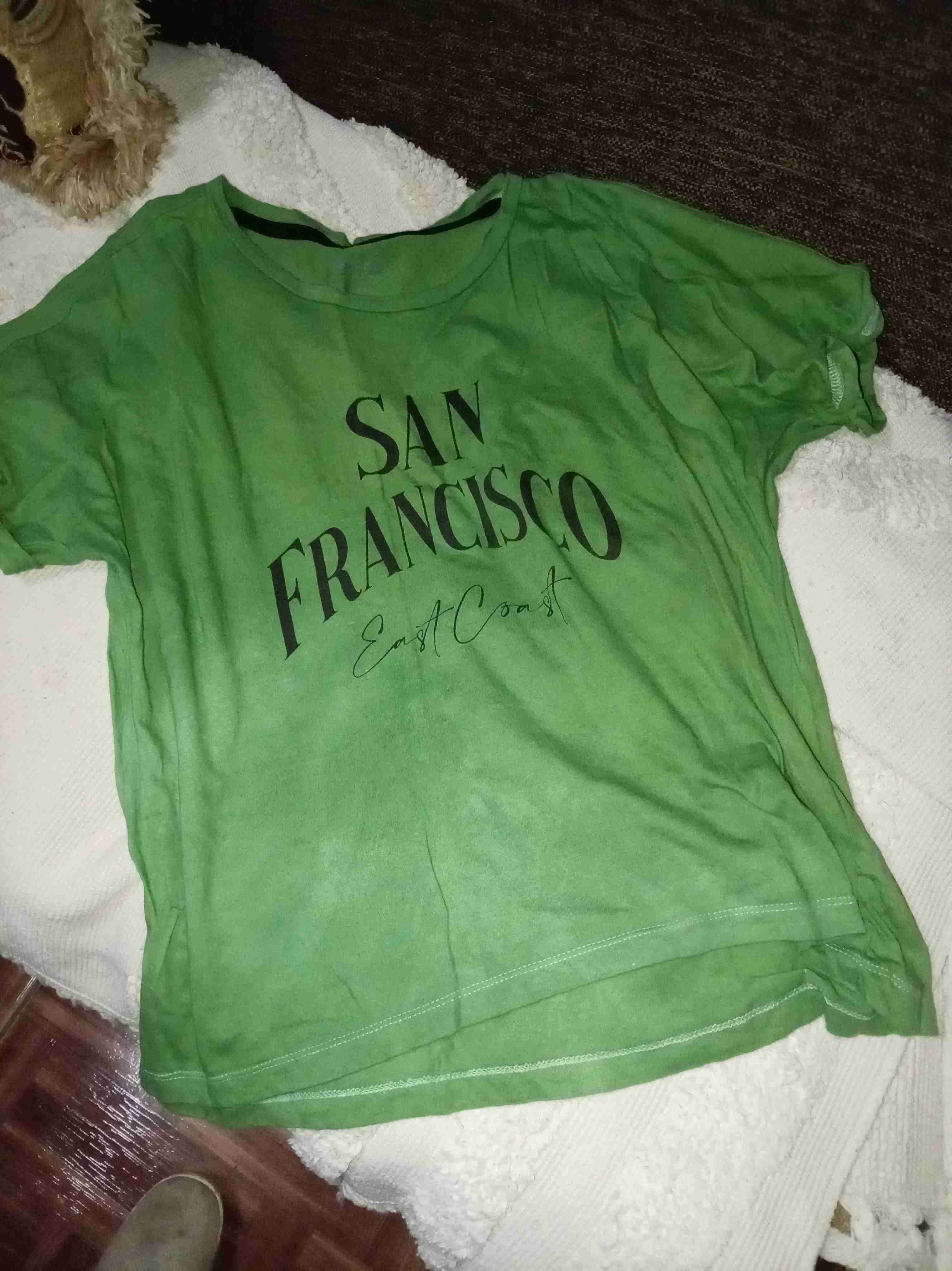 Polera negra con estampado CONNECT - miniatura 6