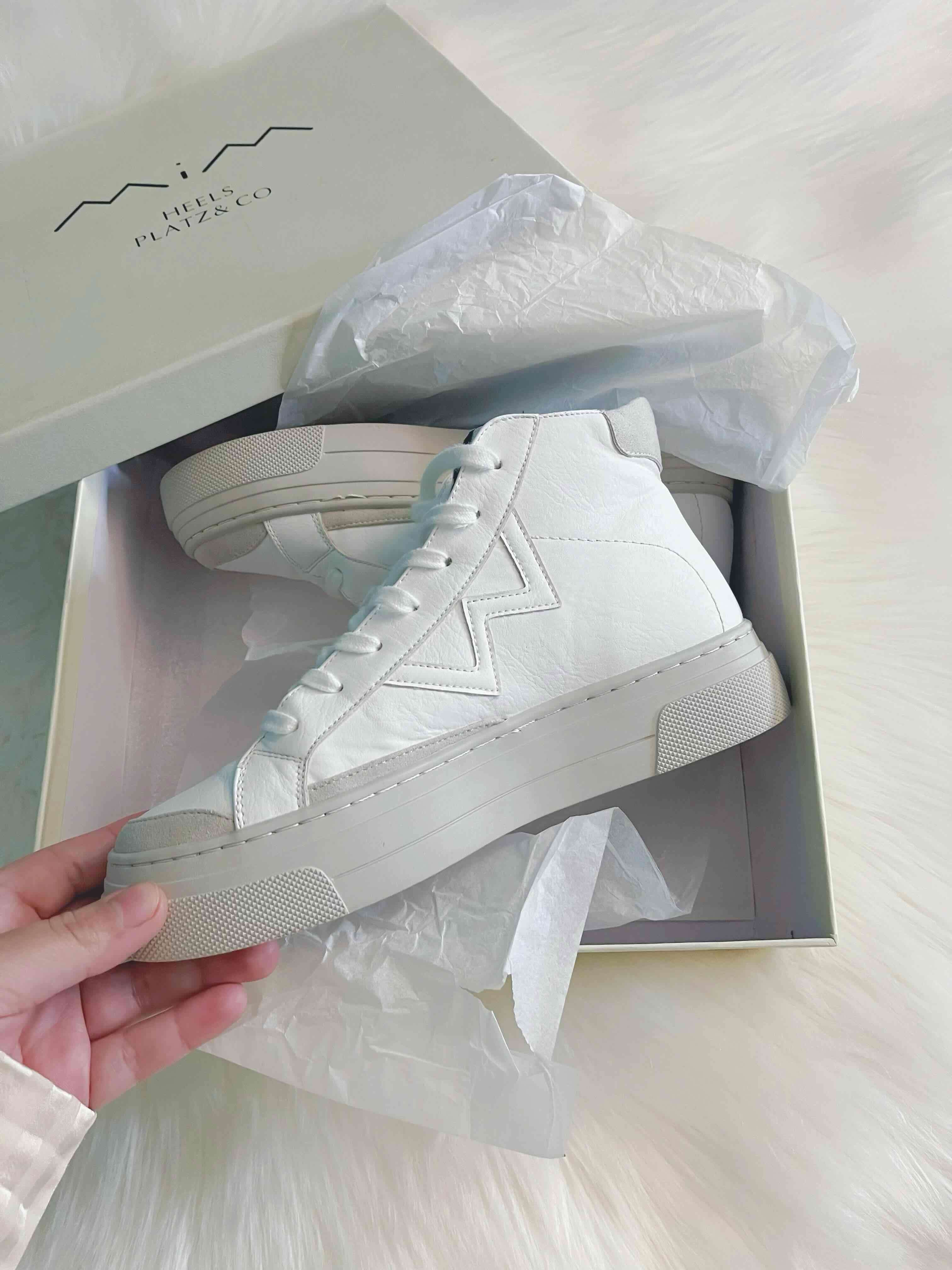 Zapatillas blancas MIM talla 38 - miniatura 2