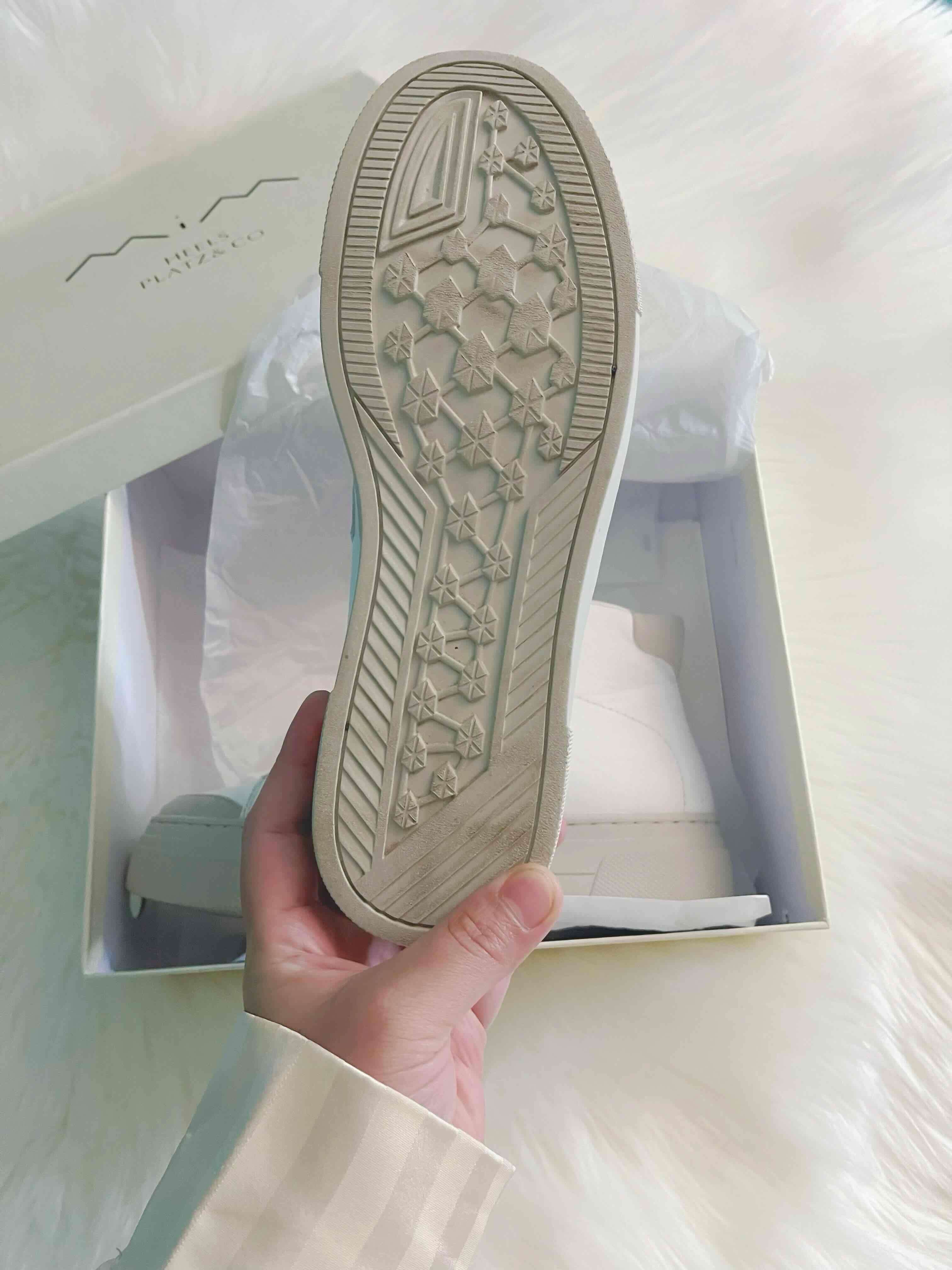 Zapatillas blancas MIM talla 38 - miniatura 3