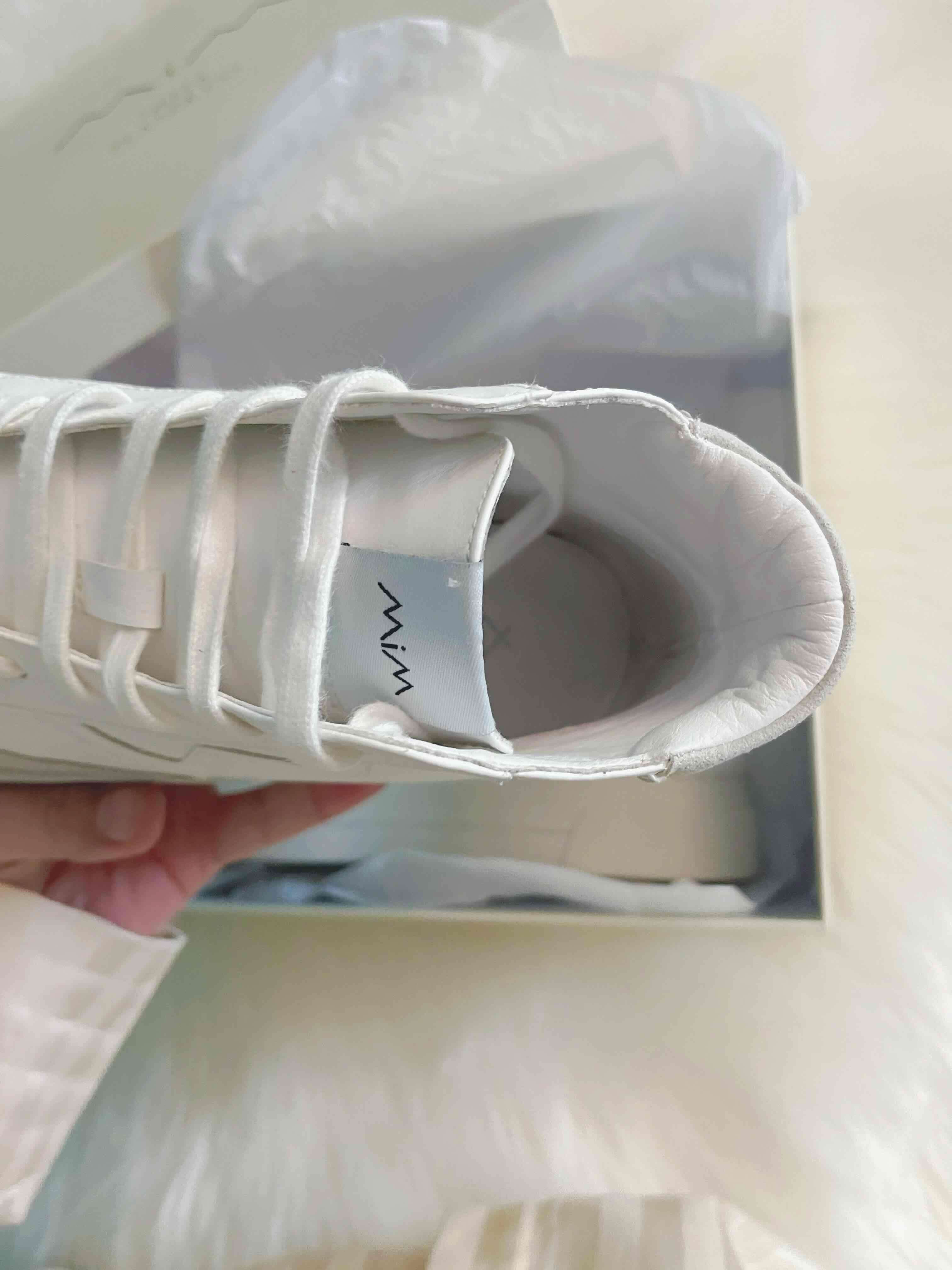 Zapatillas blancas MIM talla 38 - miniatura 4