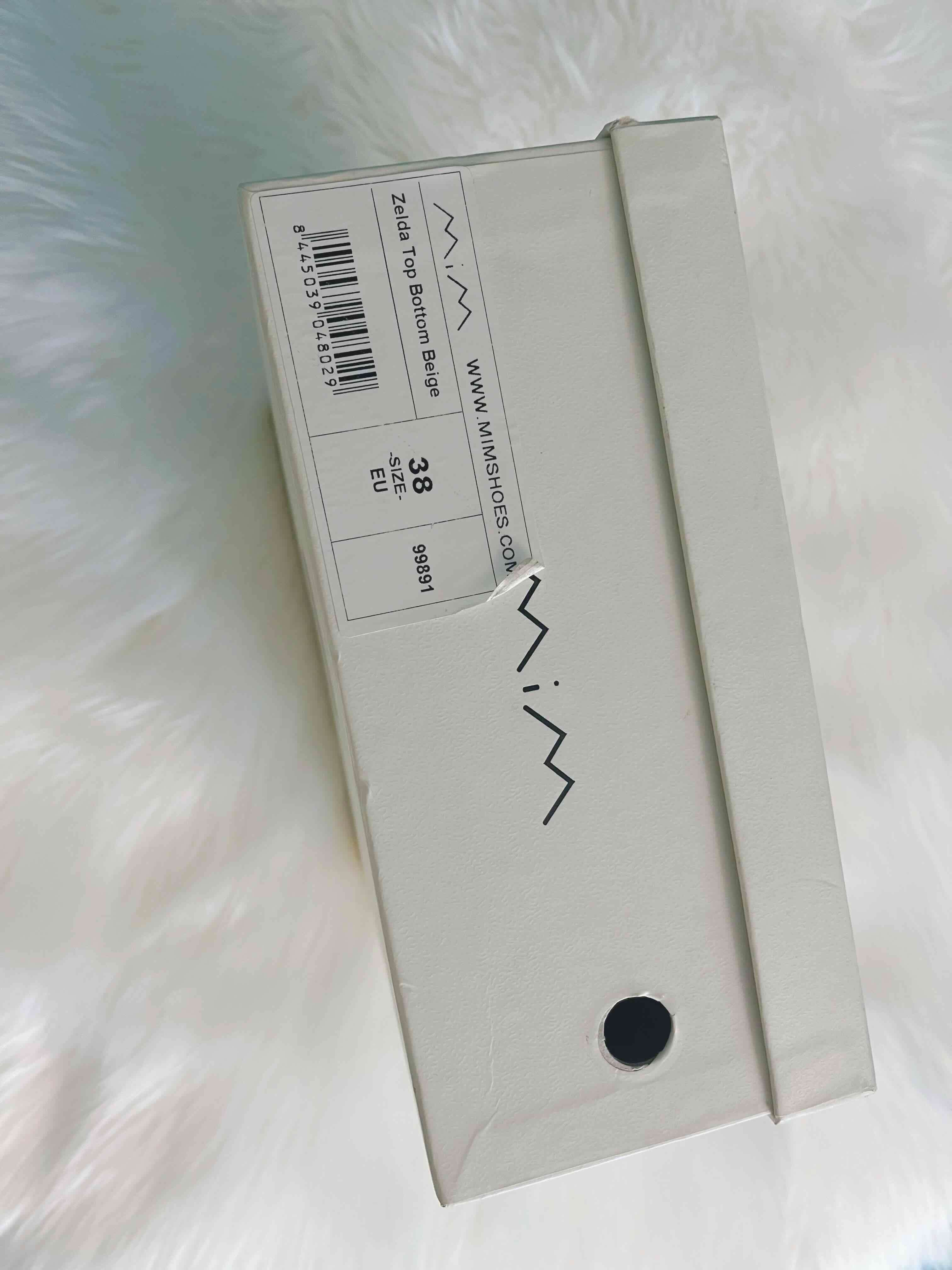 Zapatillas blancas MIM talla 38 - miniatura 5