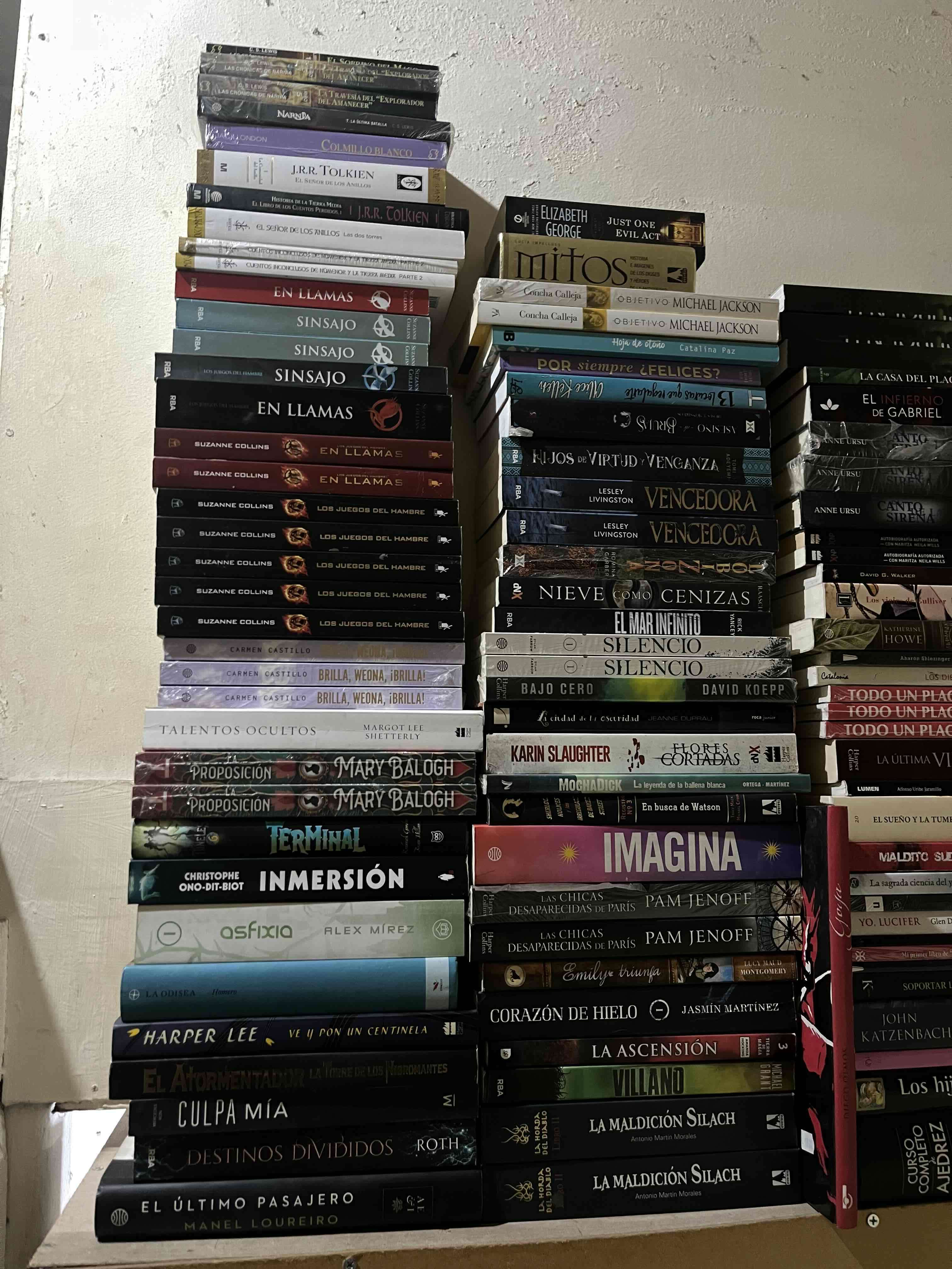 Lote de libros variados - miniatura 2