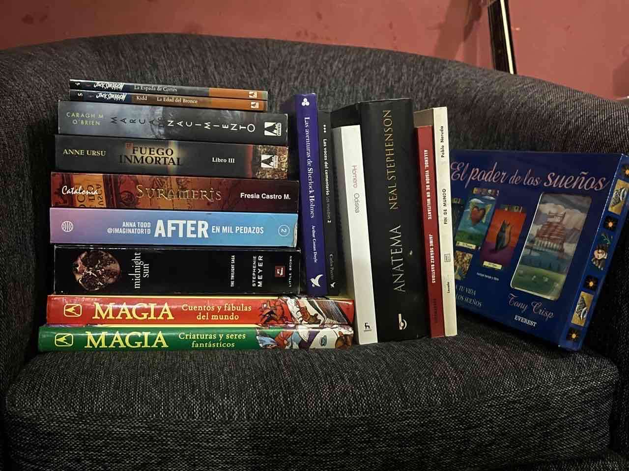 Lote de libros variados - miniatura 3