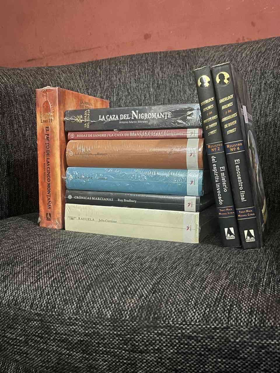 Lote de libros variados - miniatura 5