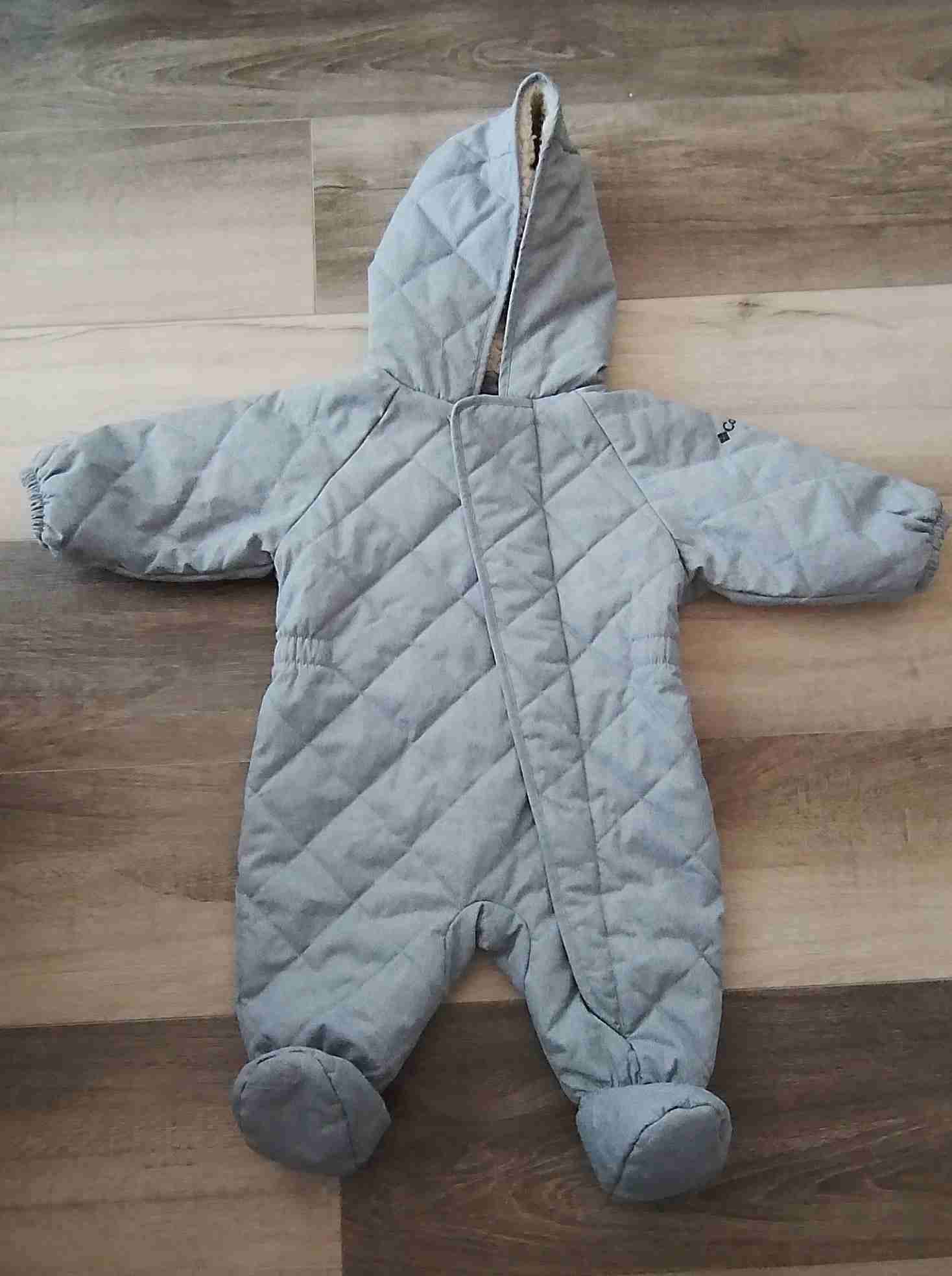 Buzo invierno bebé gris Colombia - miniatura 2