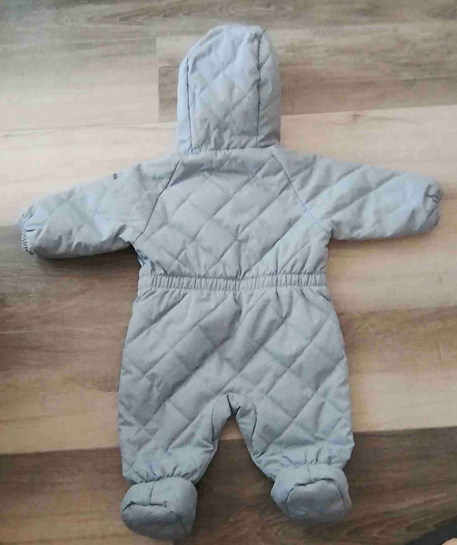 Buzo invierno bebé gris Colombia - miniatura 3