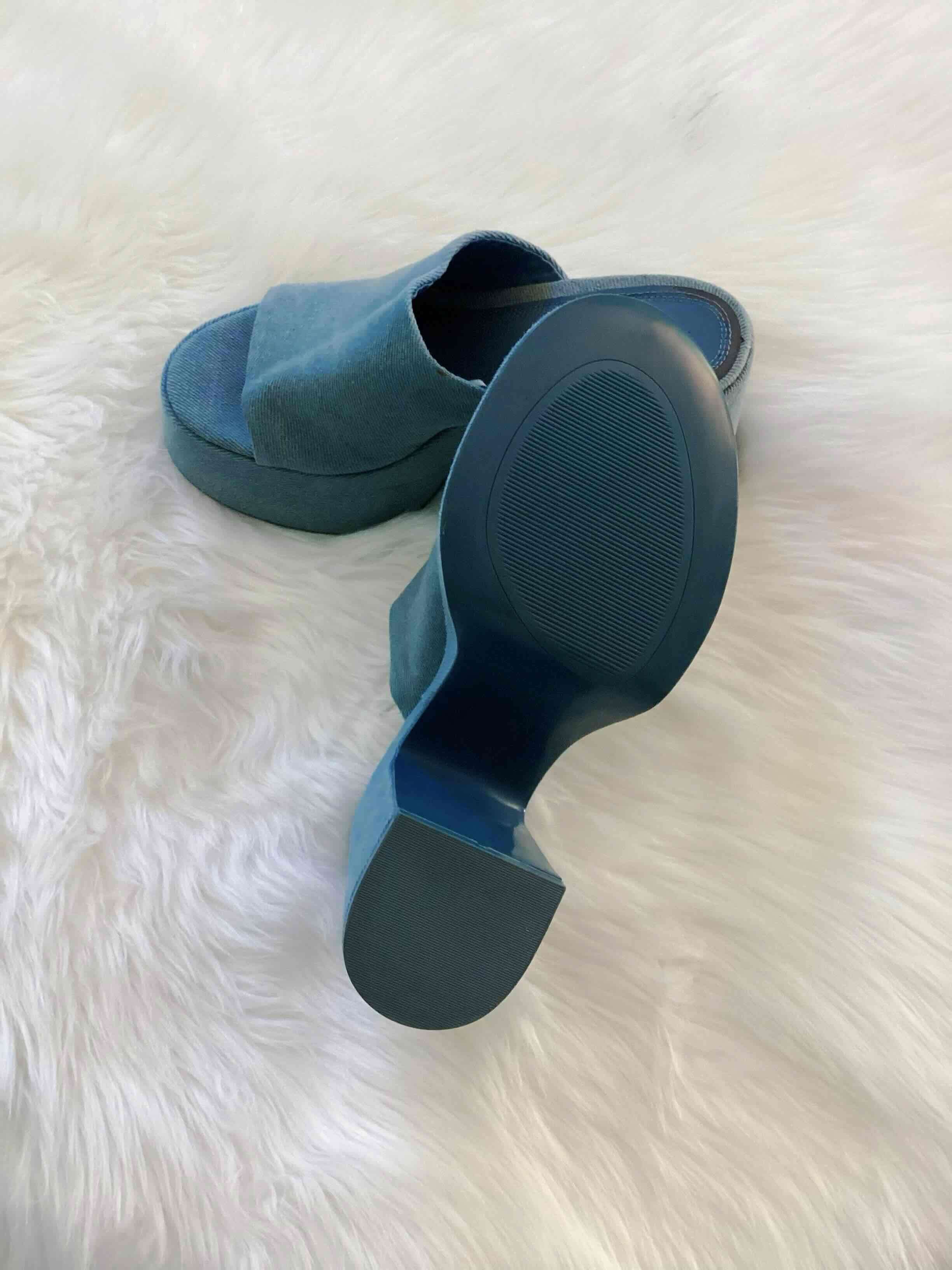 Sandalias STRADIVARIUS talla 38 - miniatura 2