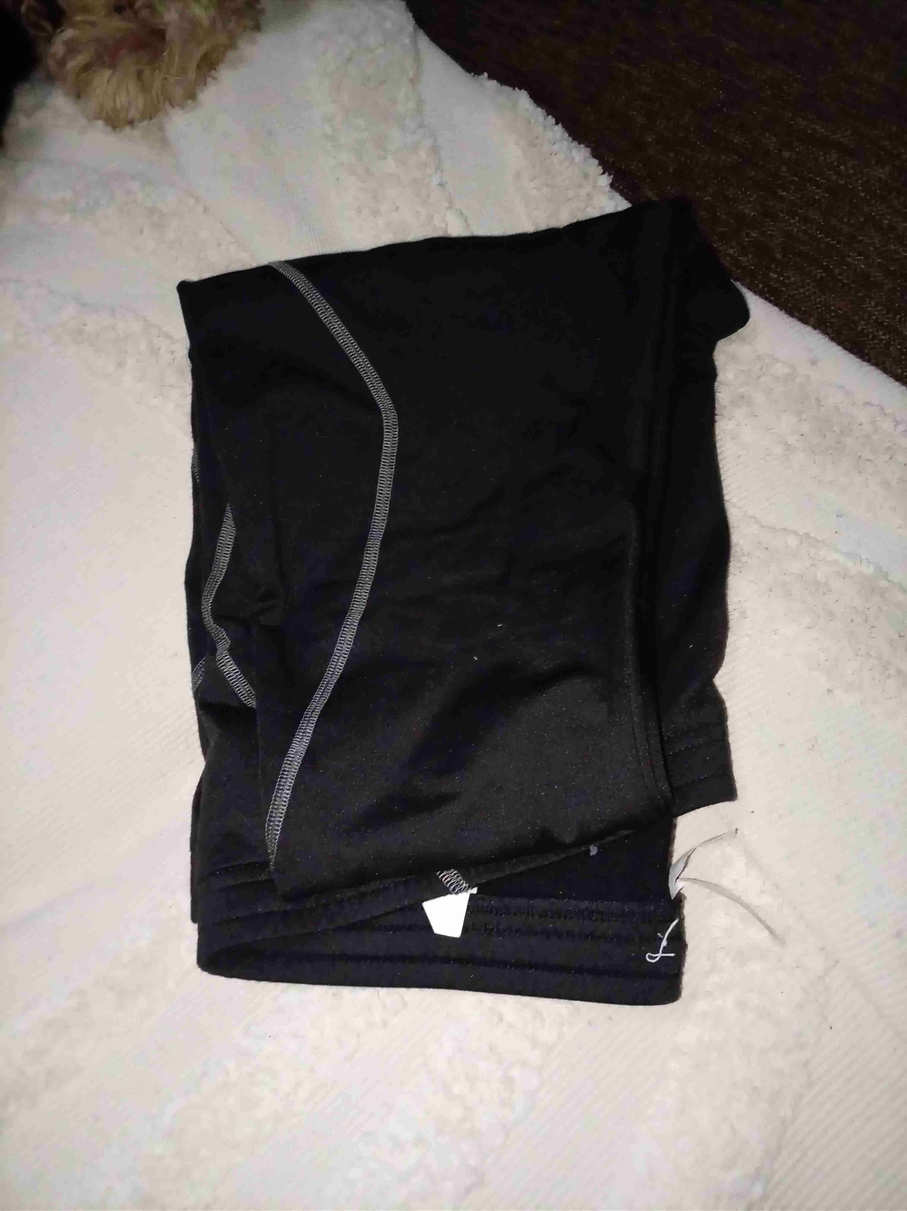 Polera gris con encaje - miniatura 3