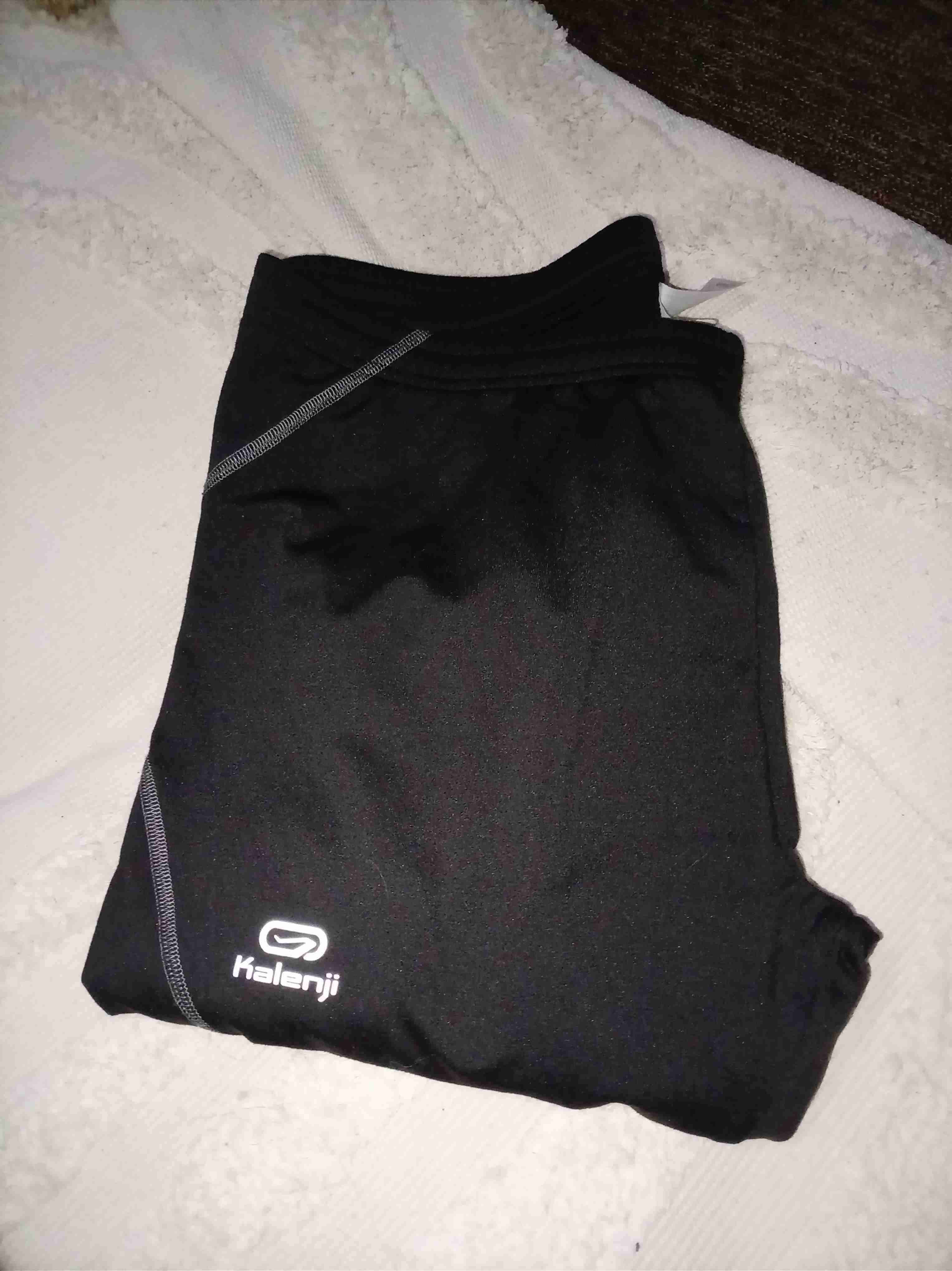 Polera gris con encaje - miniatura 4