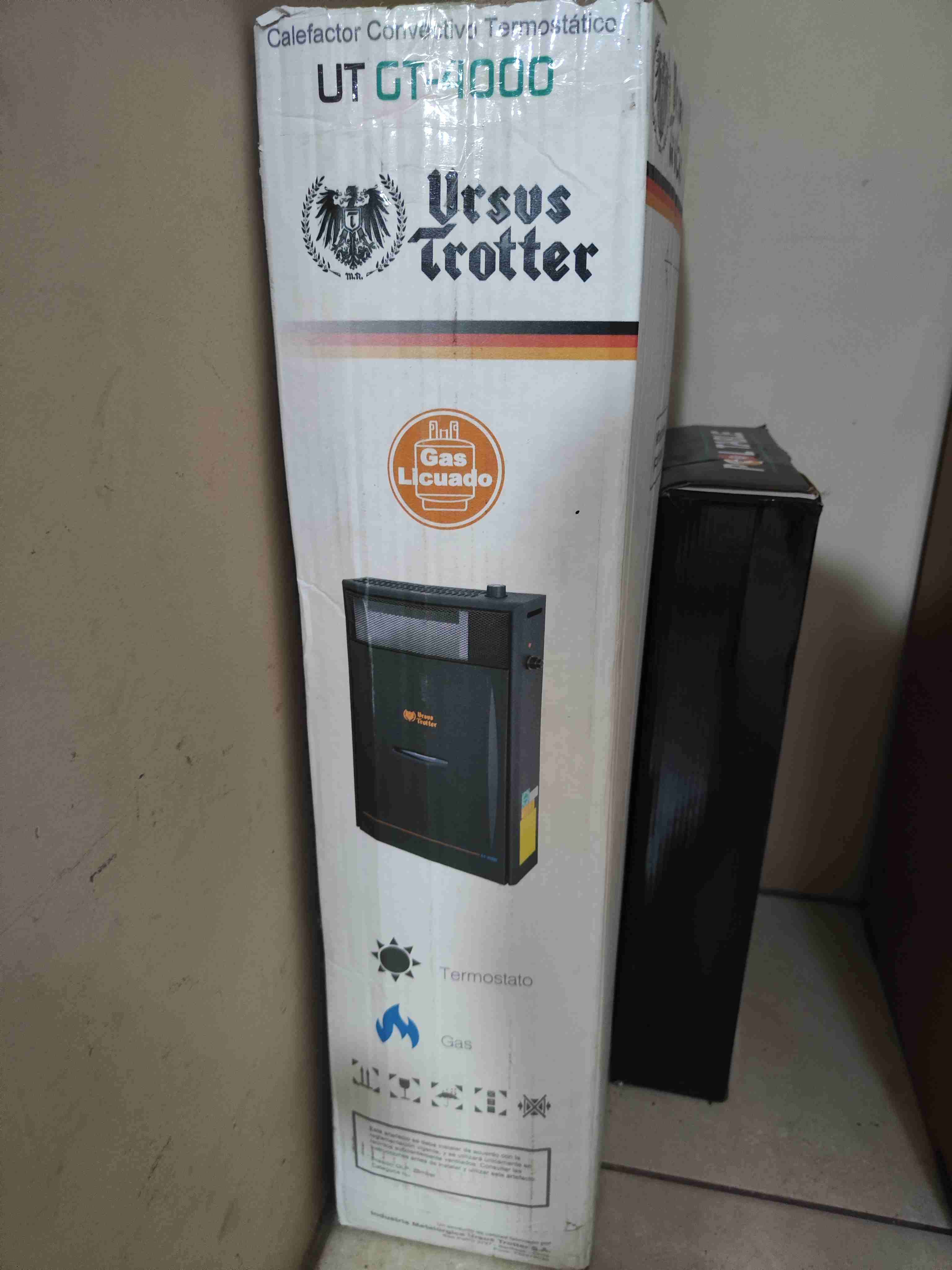 Calefactor Ursus Trotter UT GT-4000 - miniatura 3