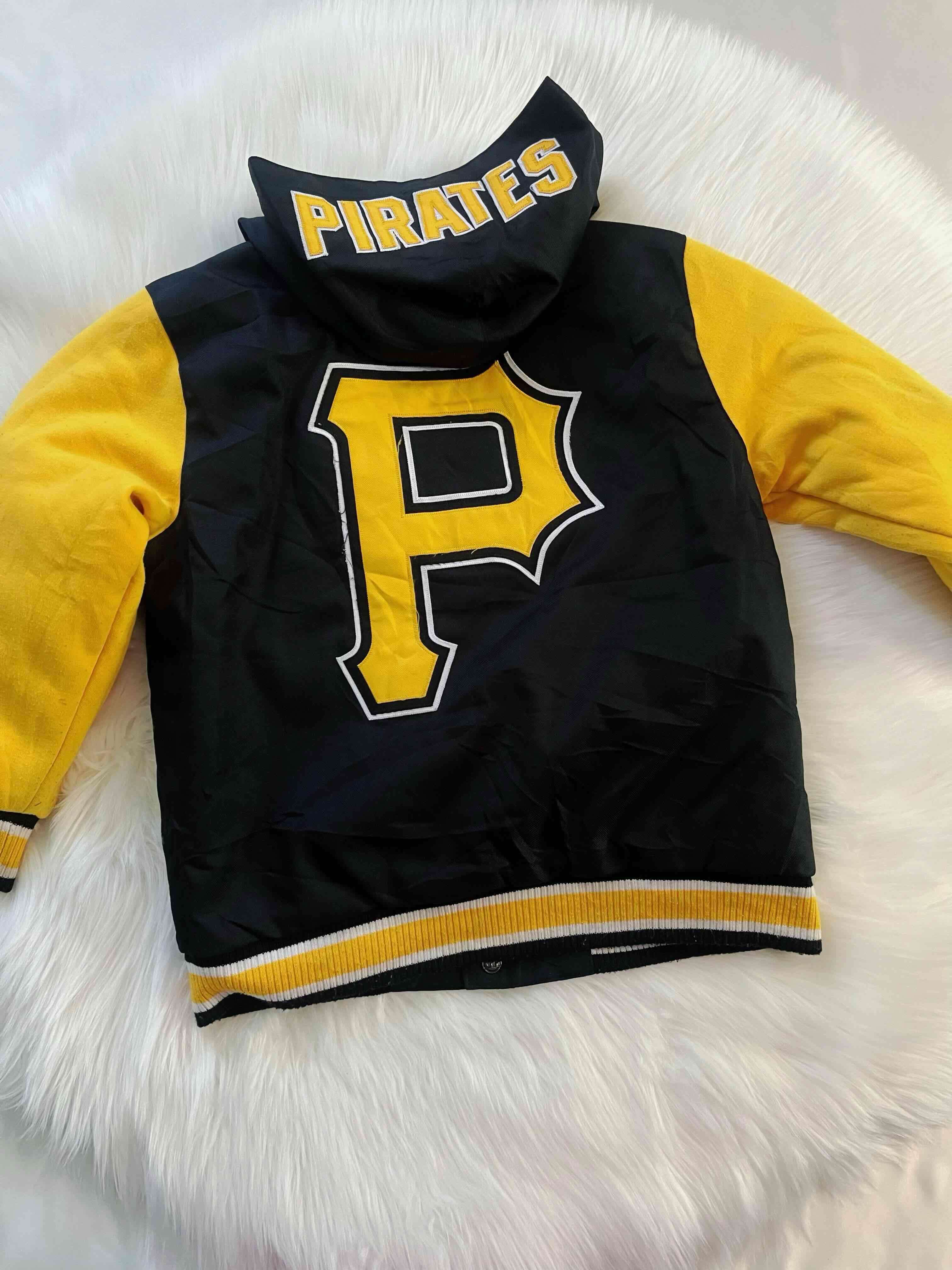 Chaqueta  negra y amarilla niño talla 10 años - miniatura 2