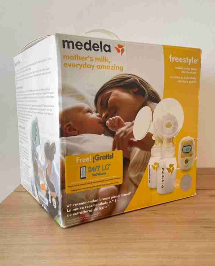 Extractor de leche Medela Freestyle - miniatura 1