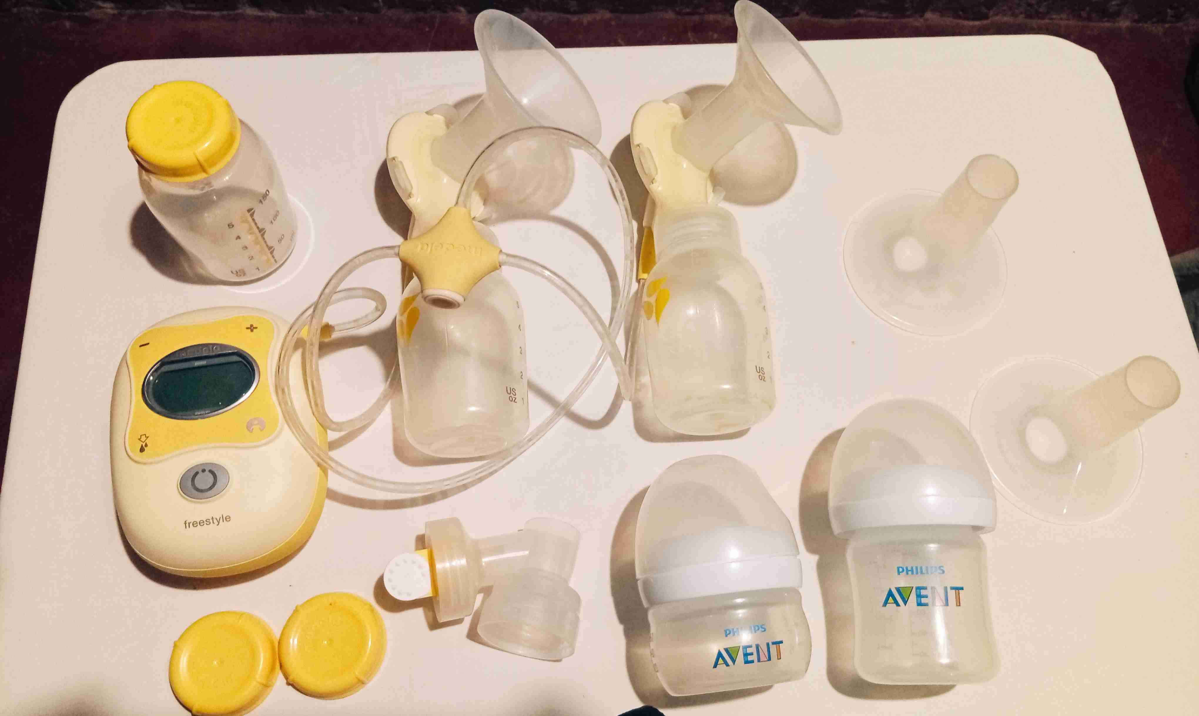 Extractor de leche Medela Freestyle - miniatura 3