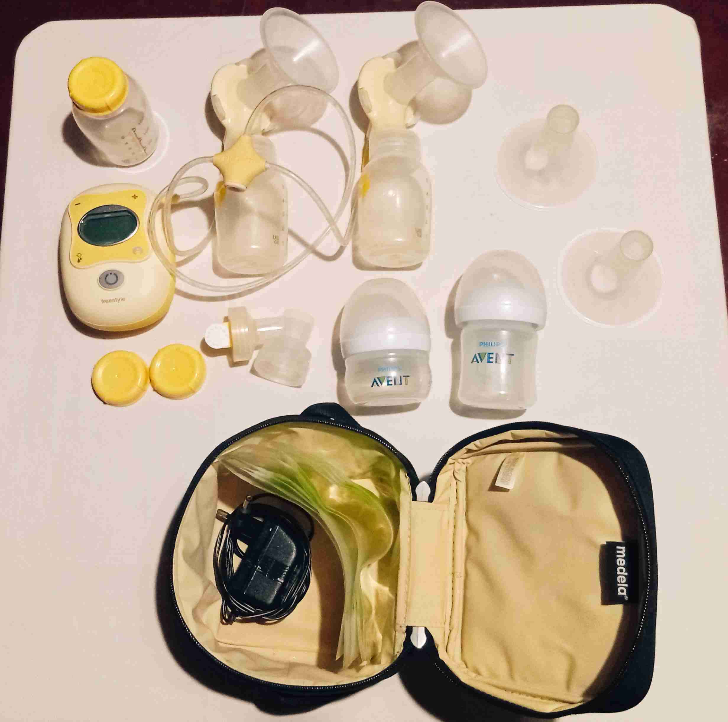 Extractor de leche Medela Freestyle - miniatura 4