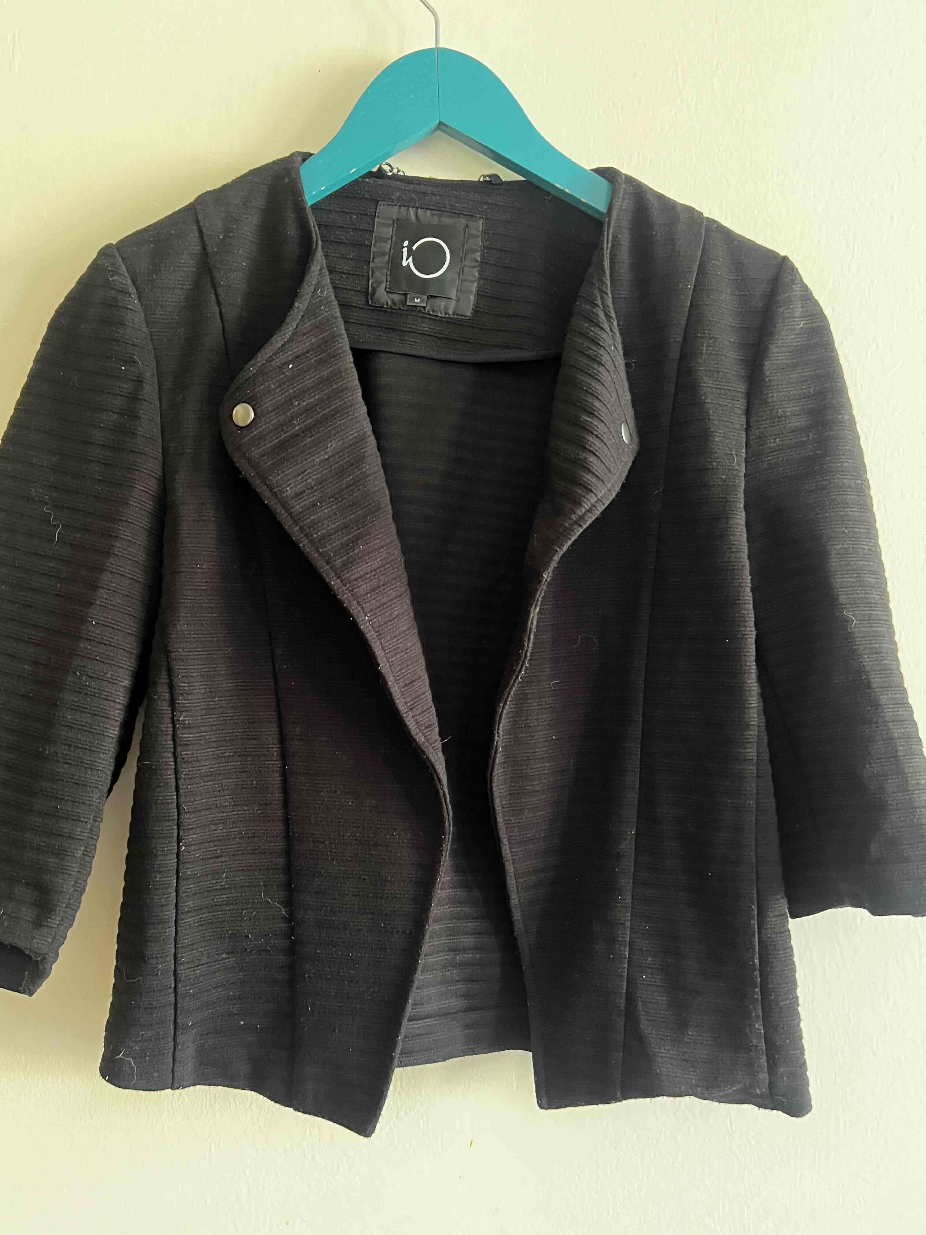 Blazer negro IO - miniatura 2