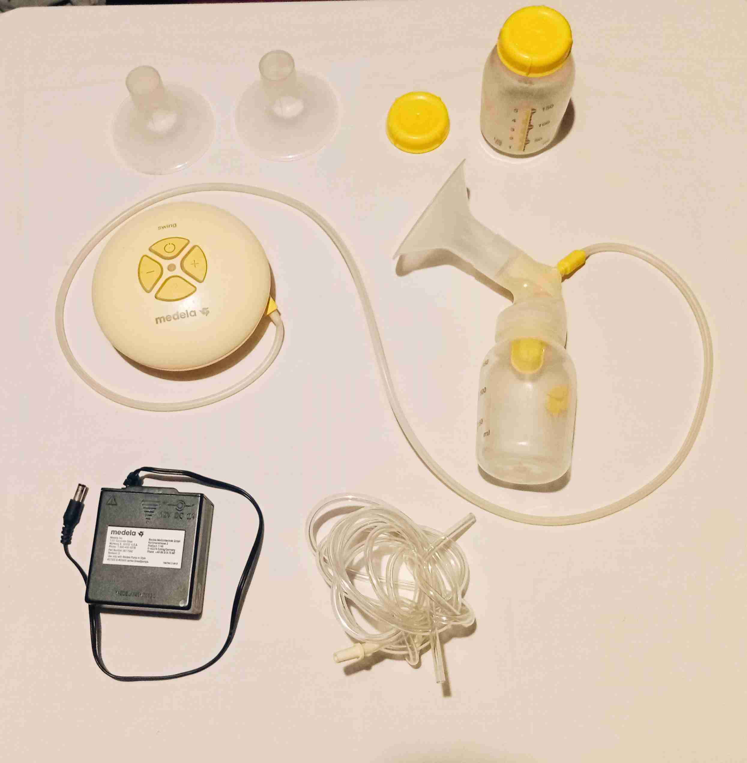 Extractor de leche Medela Swing - miniatura 1