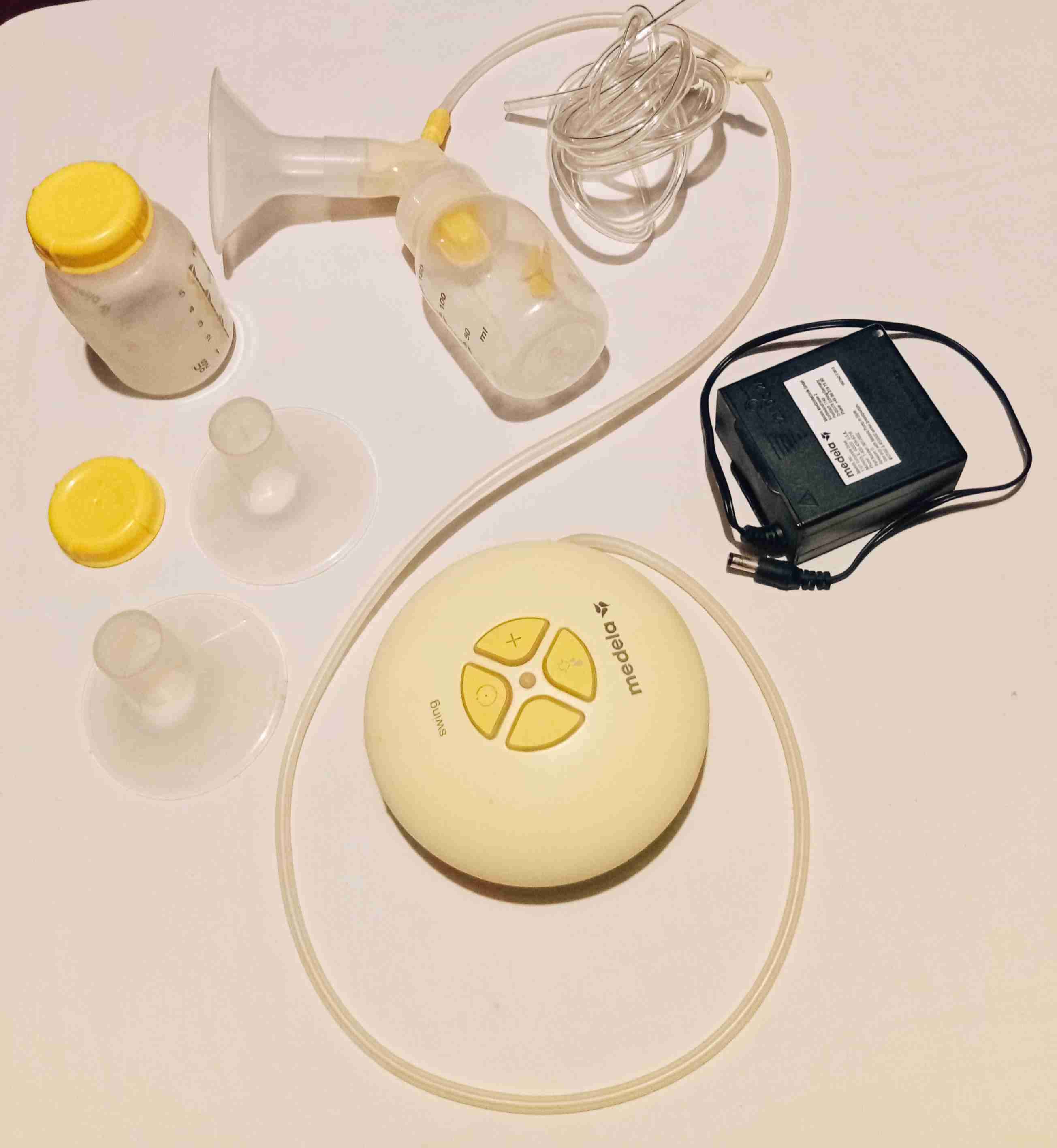 Extractor de leche Medela Swing - miniatura 3