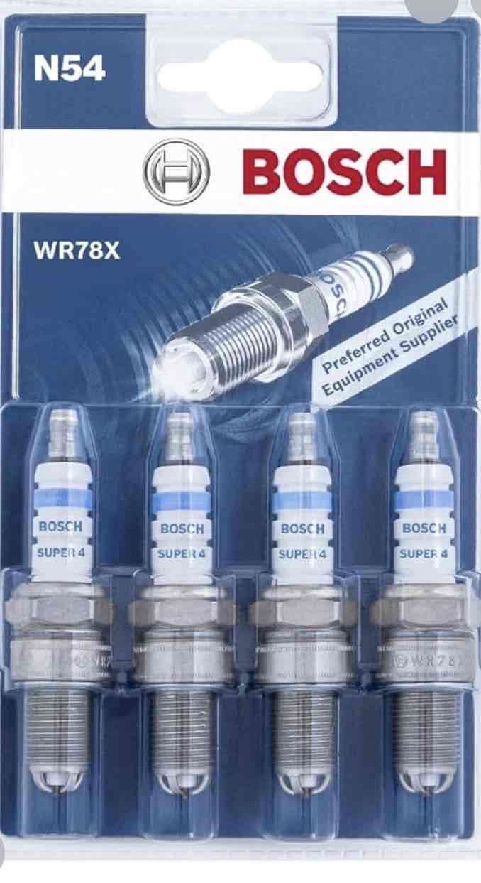 Bujías Bosch Super 4 WR78X - miniatura 2
