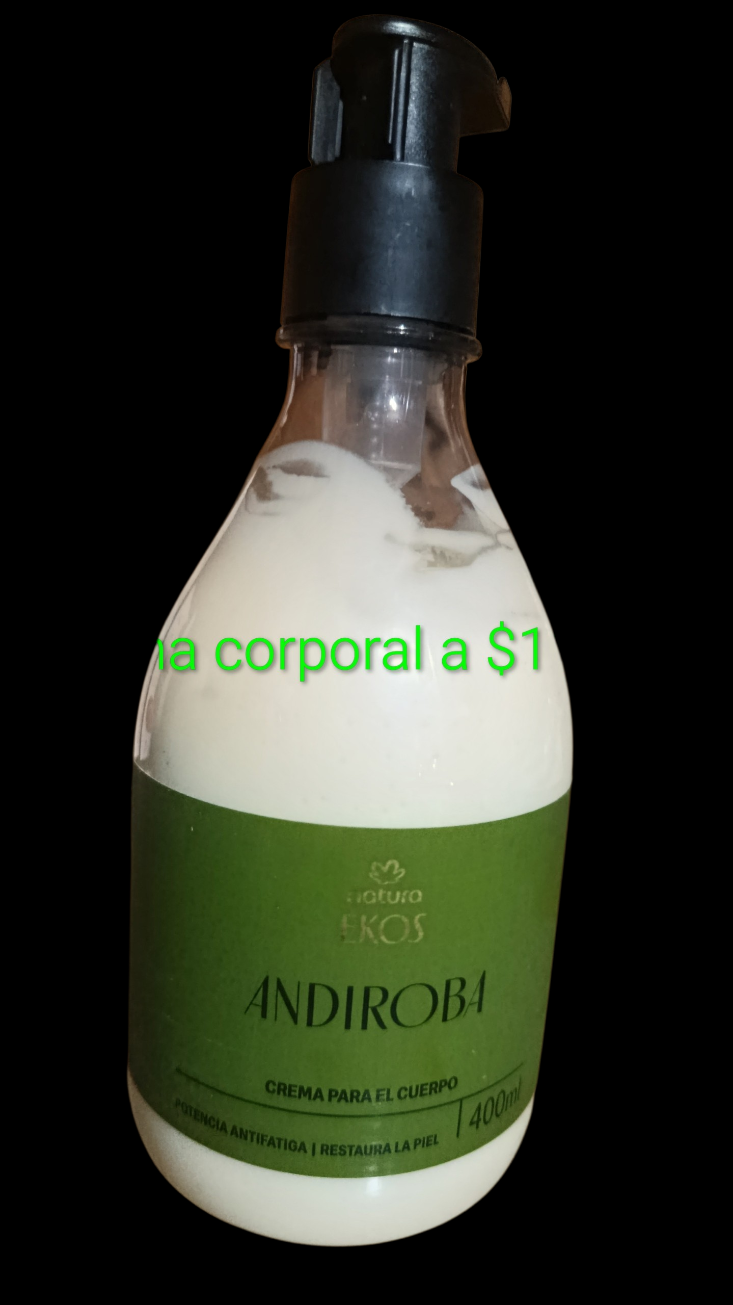 Crema corporal Natura Ekos Andiroba
