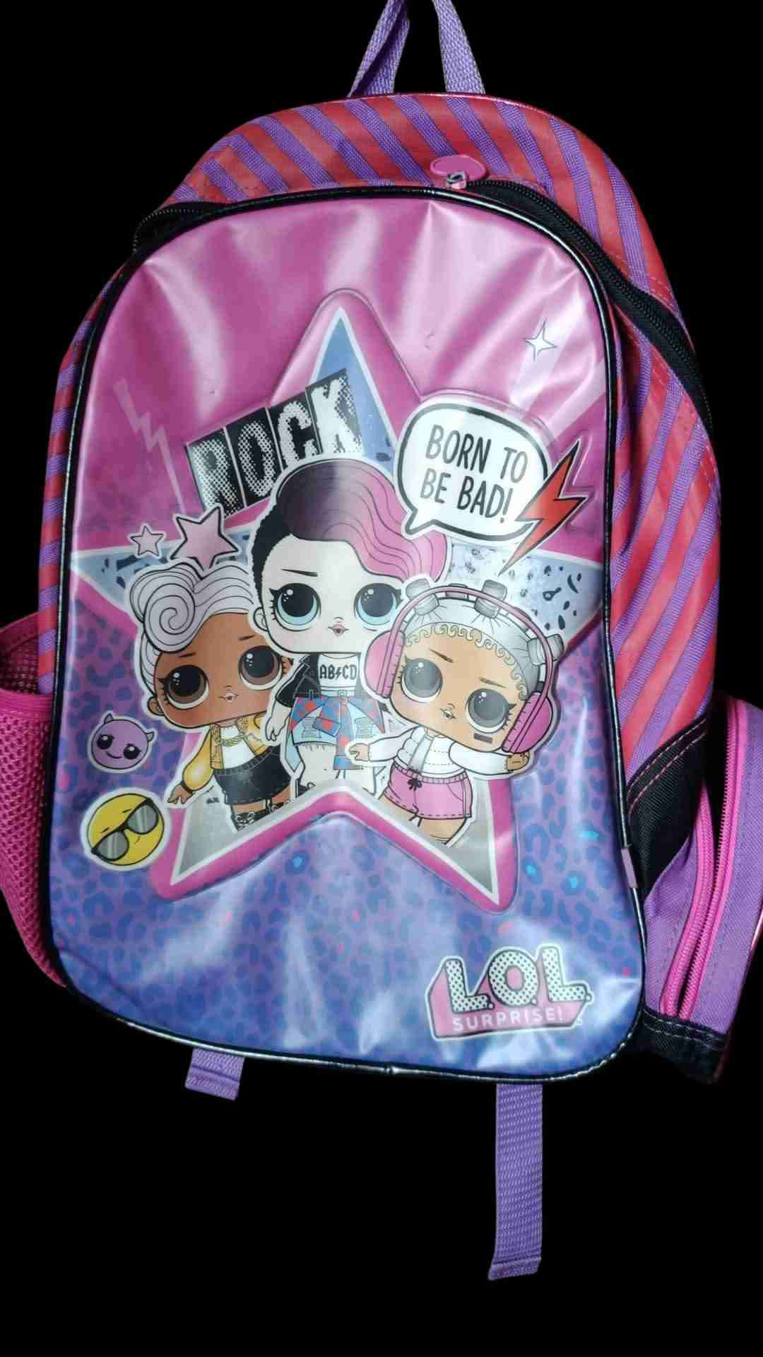 Mochila LOL Surprise rosada