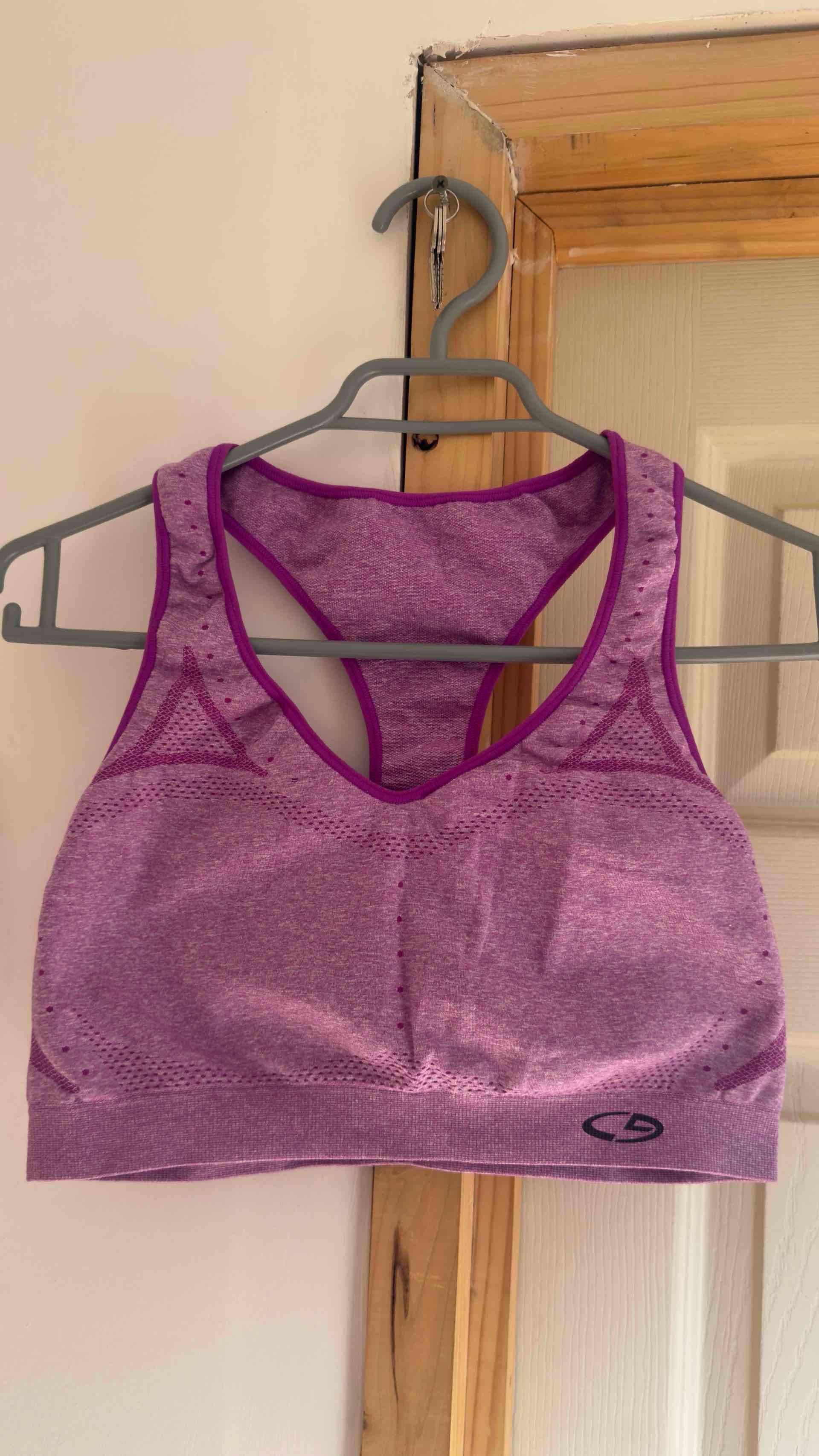 Top deportivo morado - miniatura 1