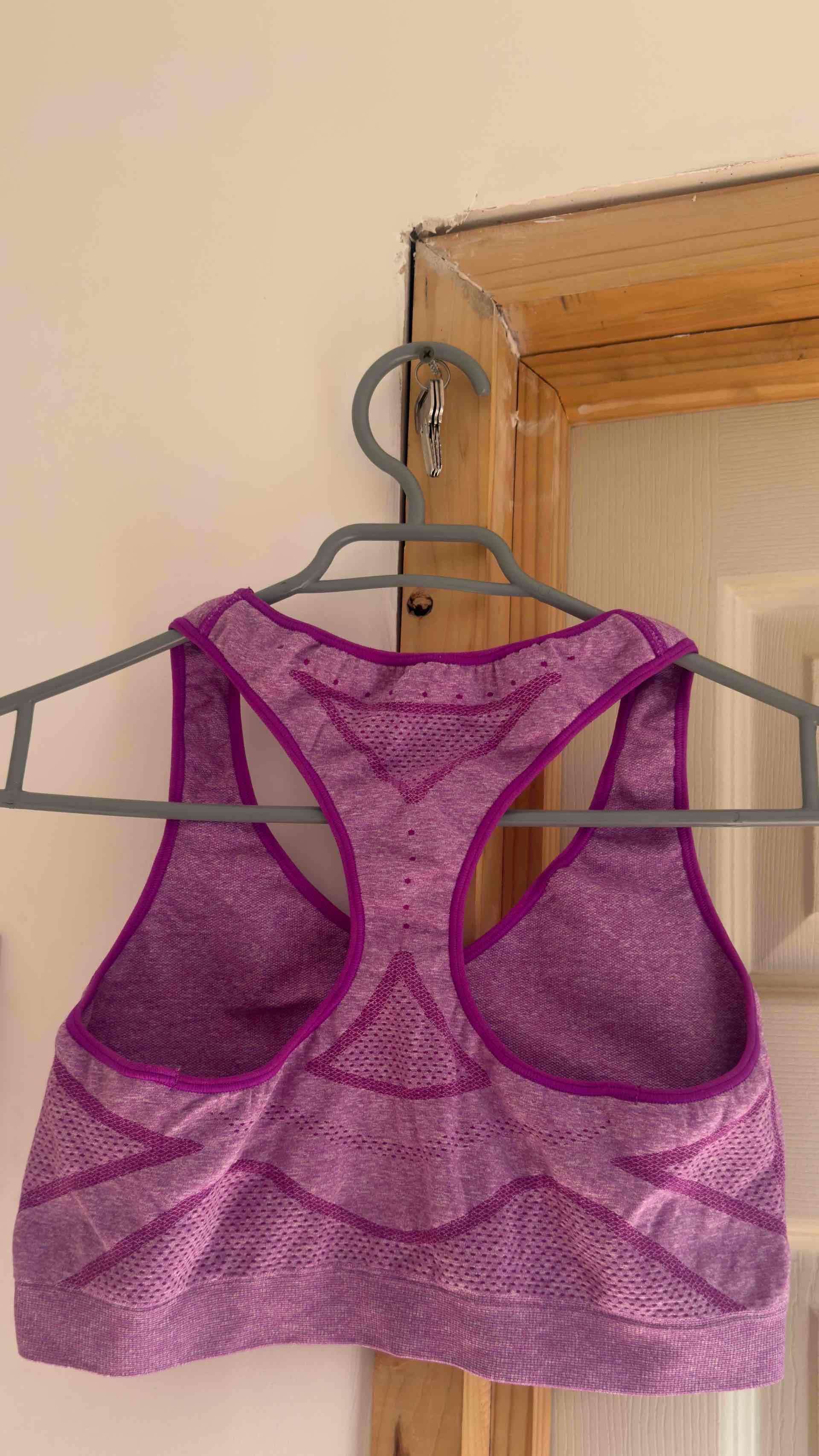 Top deportivo morado - miniatura 2