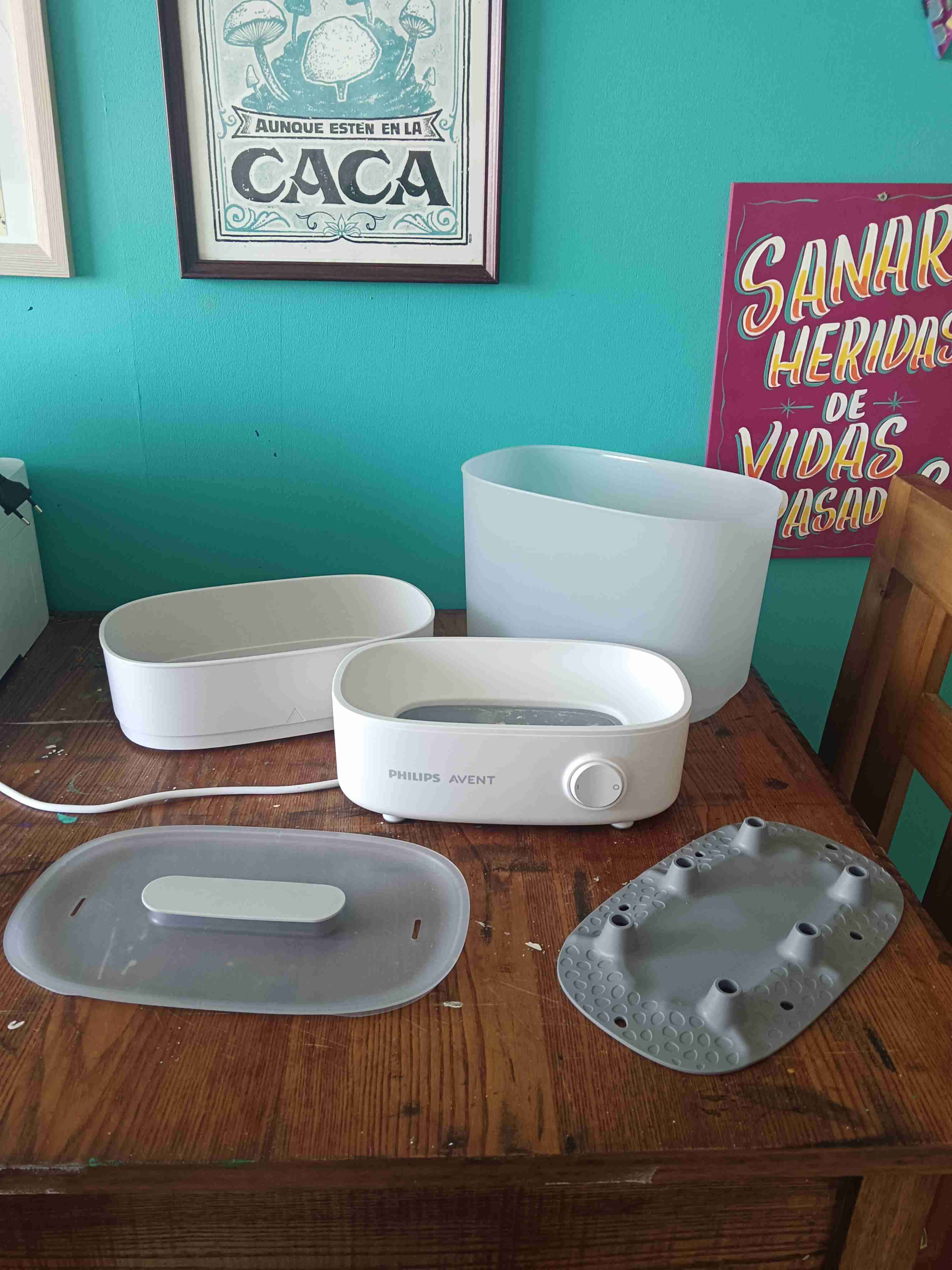 Esterilizador Philips Avent - miniatura 6