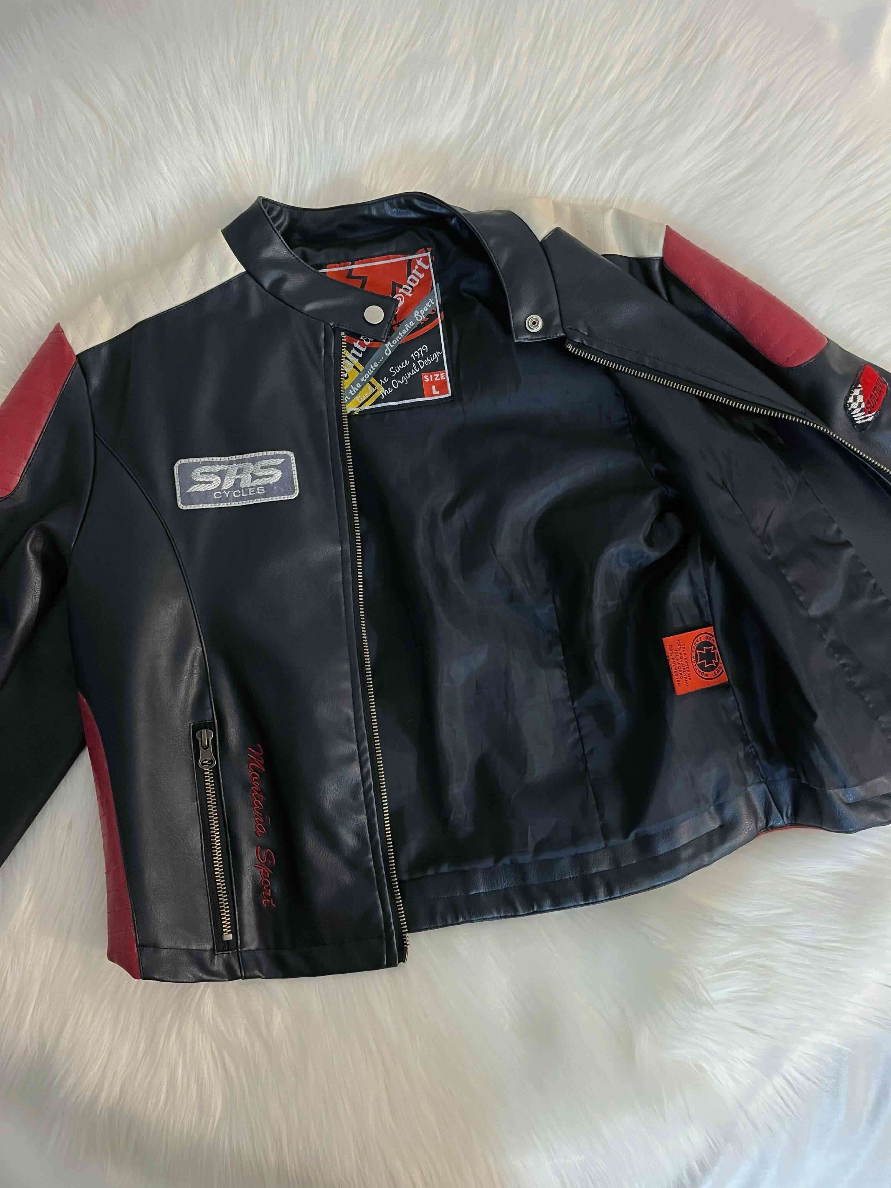Chaqueta moto estilo racing talla M/L edition limi - miniatura 2