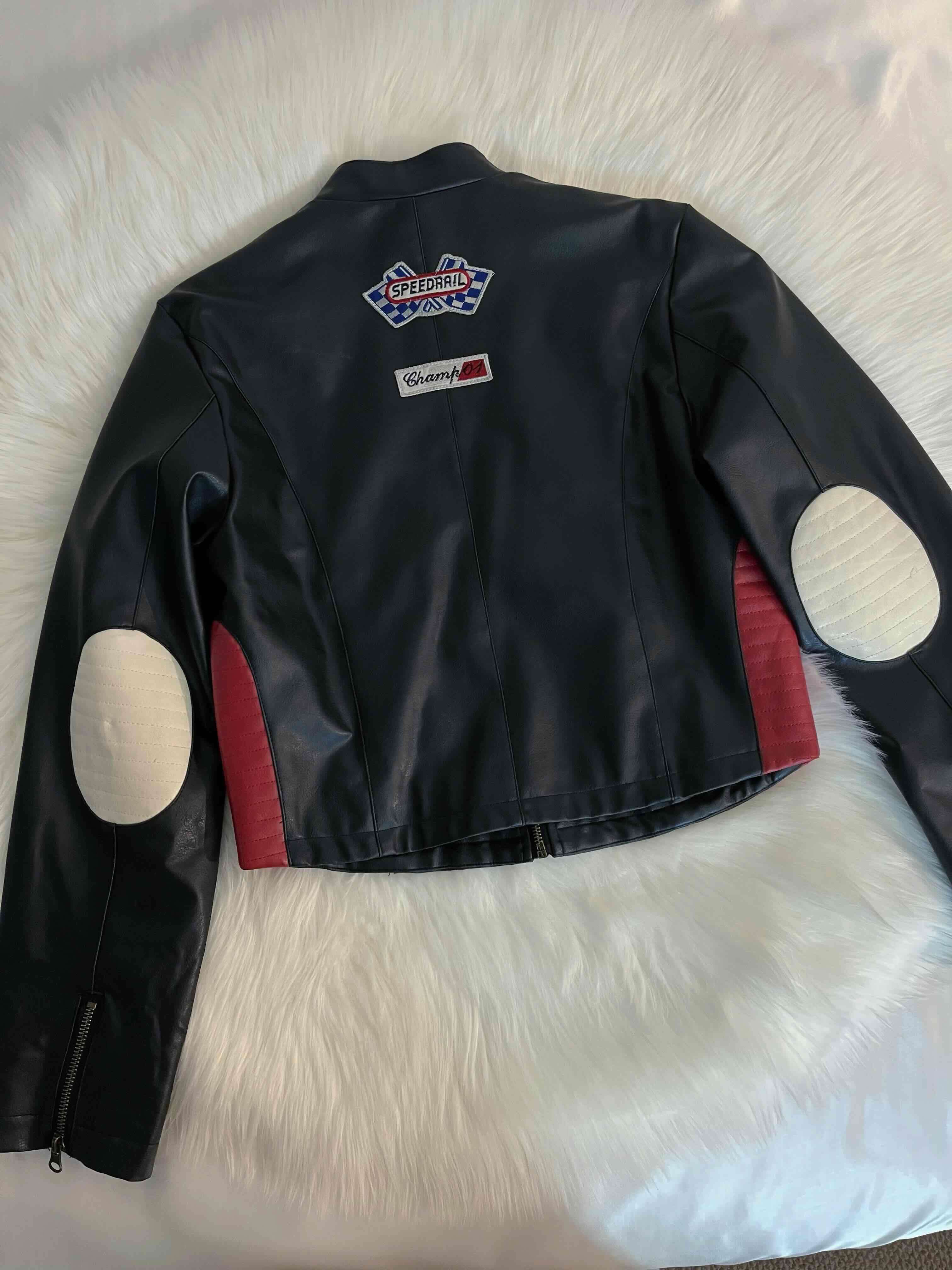 Chaqueta moto estilo racing talla M/L edition limi - miniatura 3