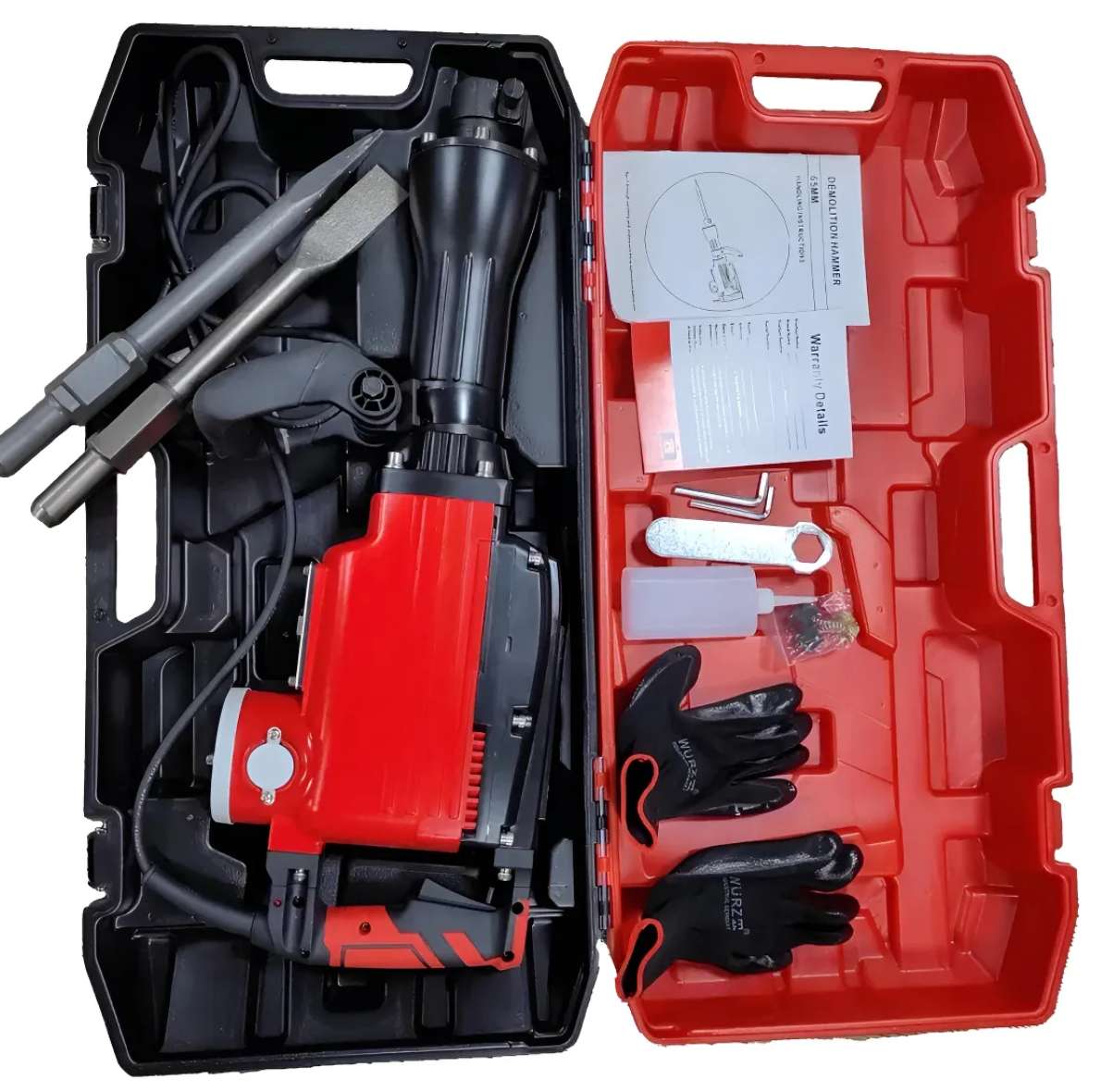 Martillo demoledor con estuche - miniatura 1