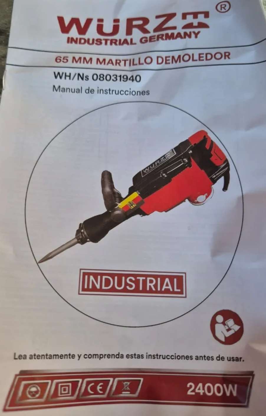Martillo demoledor con estuche - miniatura 3