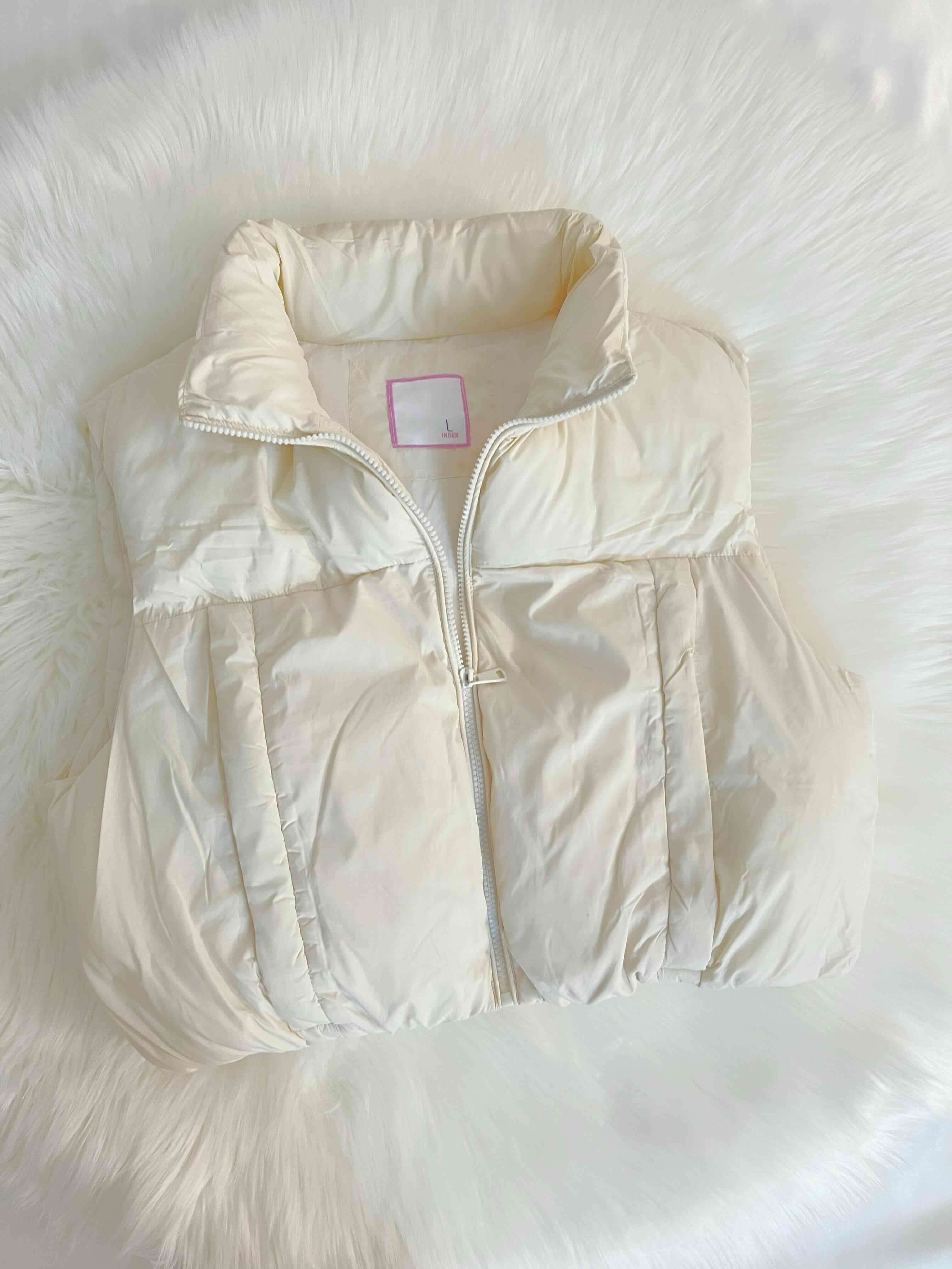 Parka sin mangas talla M/L - miniatura 1