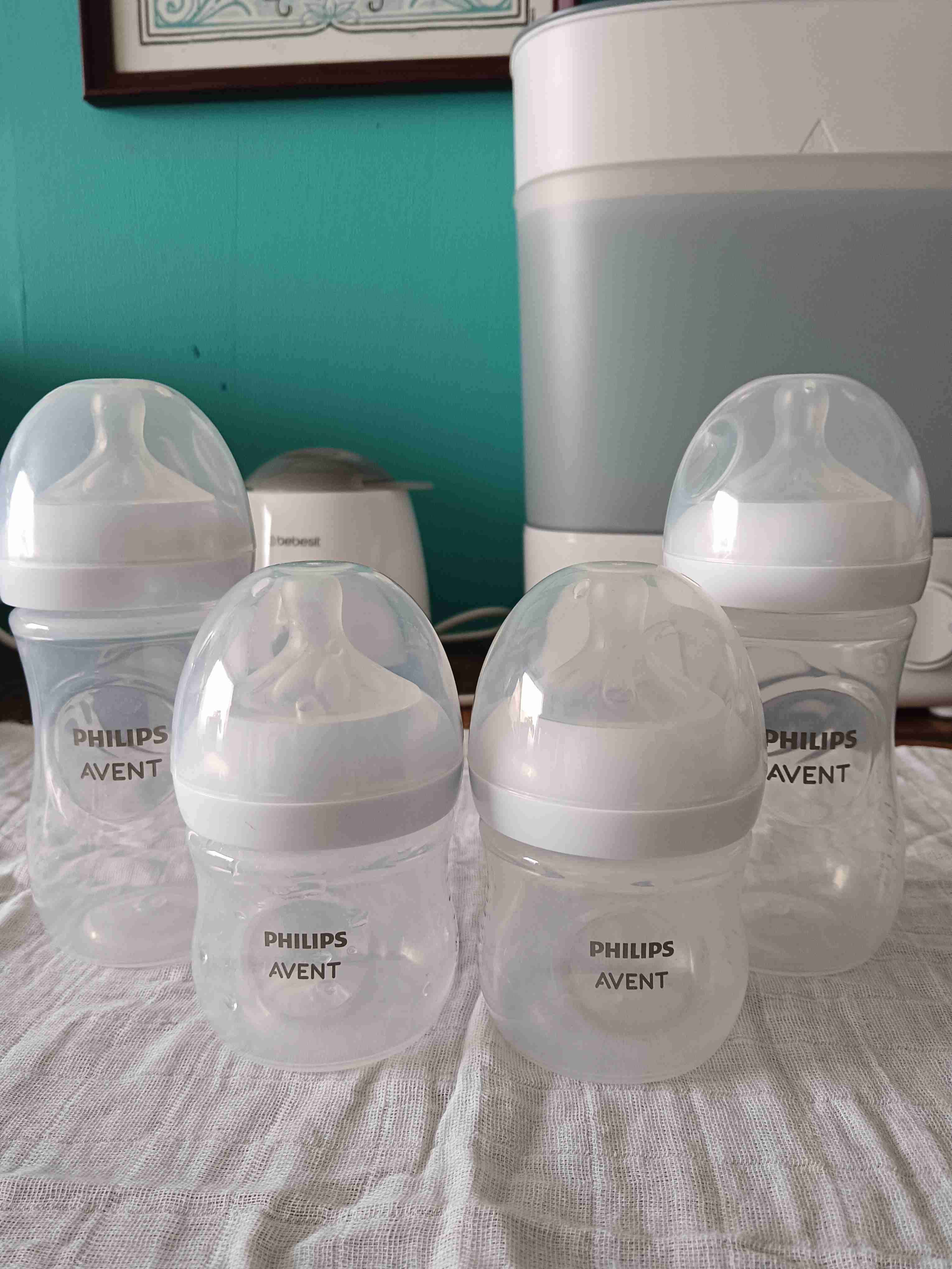 Set de 4 Mamaderas Philips Avent - miniatura 1