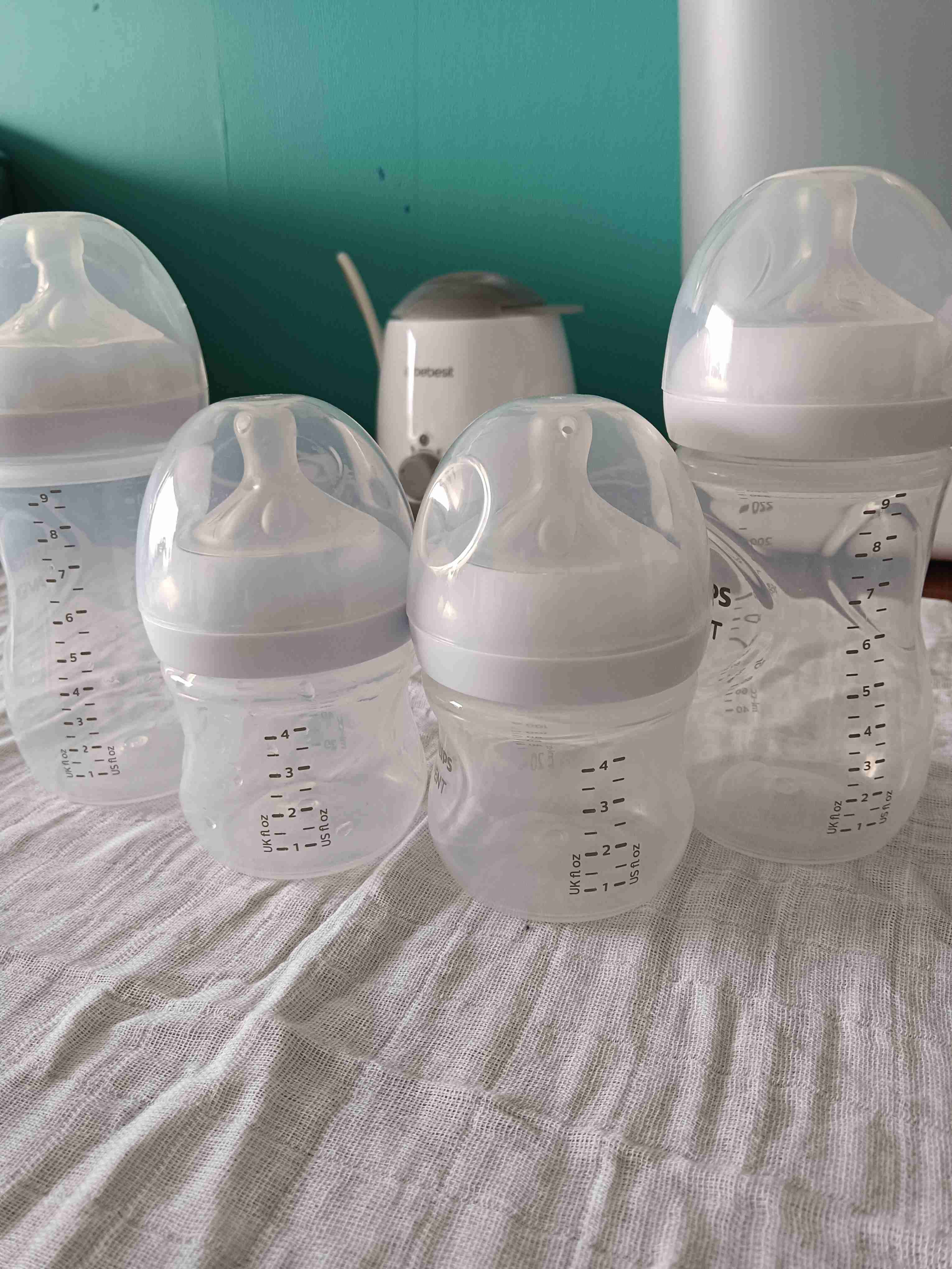 Set de 4 Mamaderas Philips Avent - miniatura 2