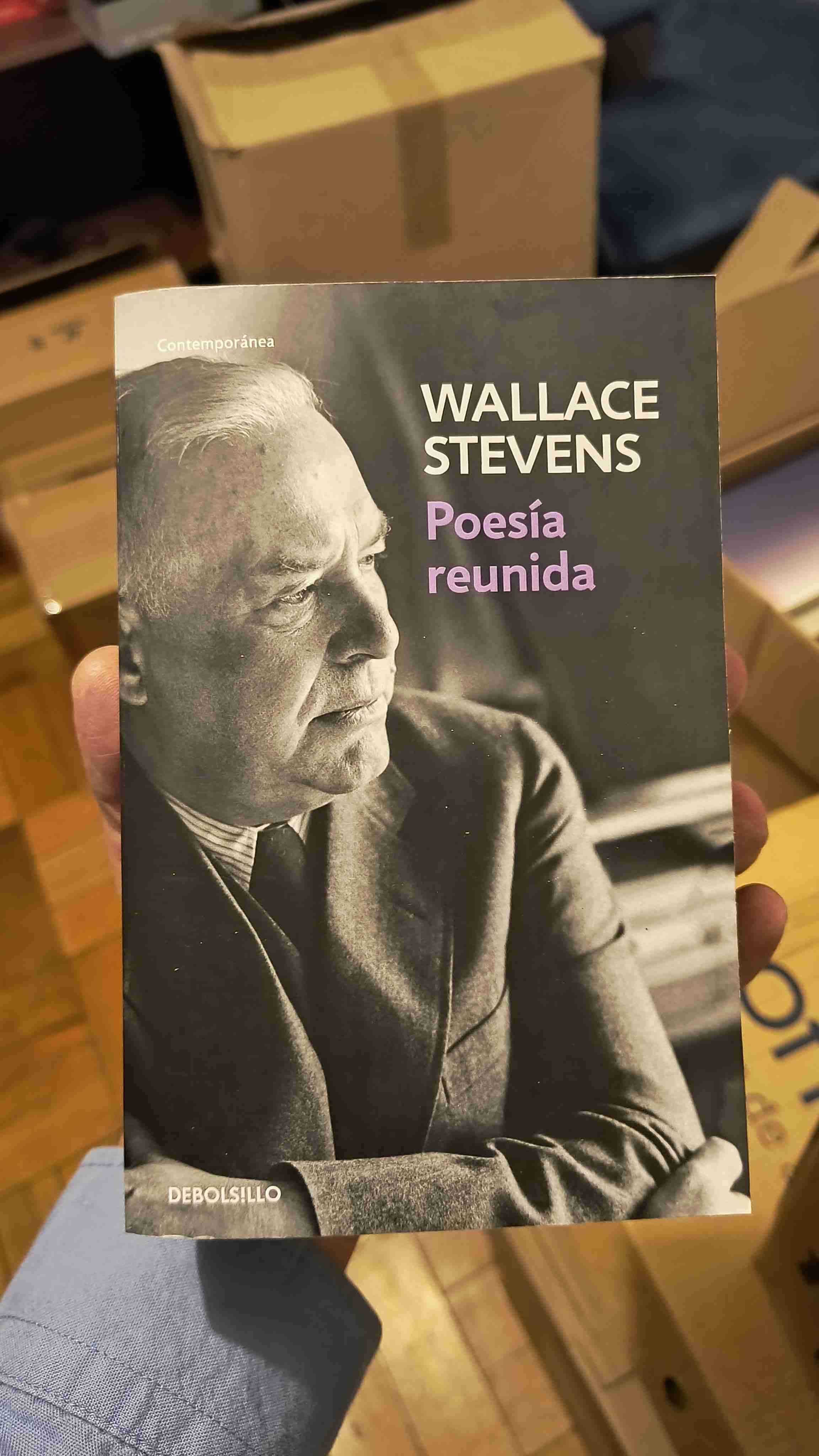Poesía Reunida por Wallace Stevens - miniatura 1