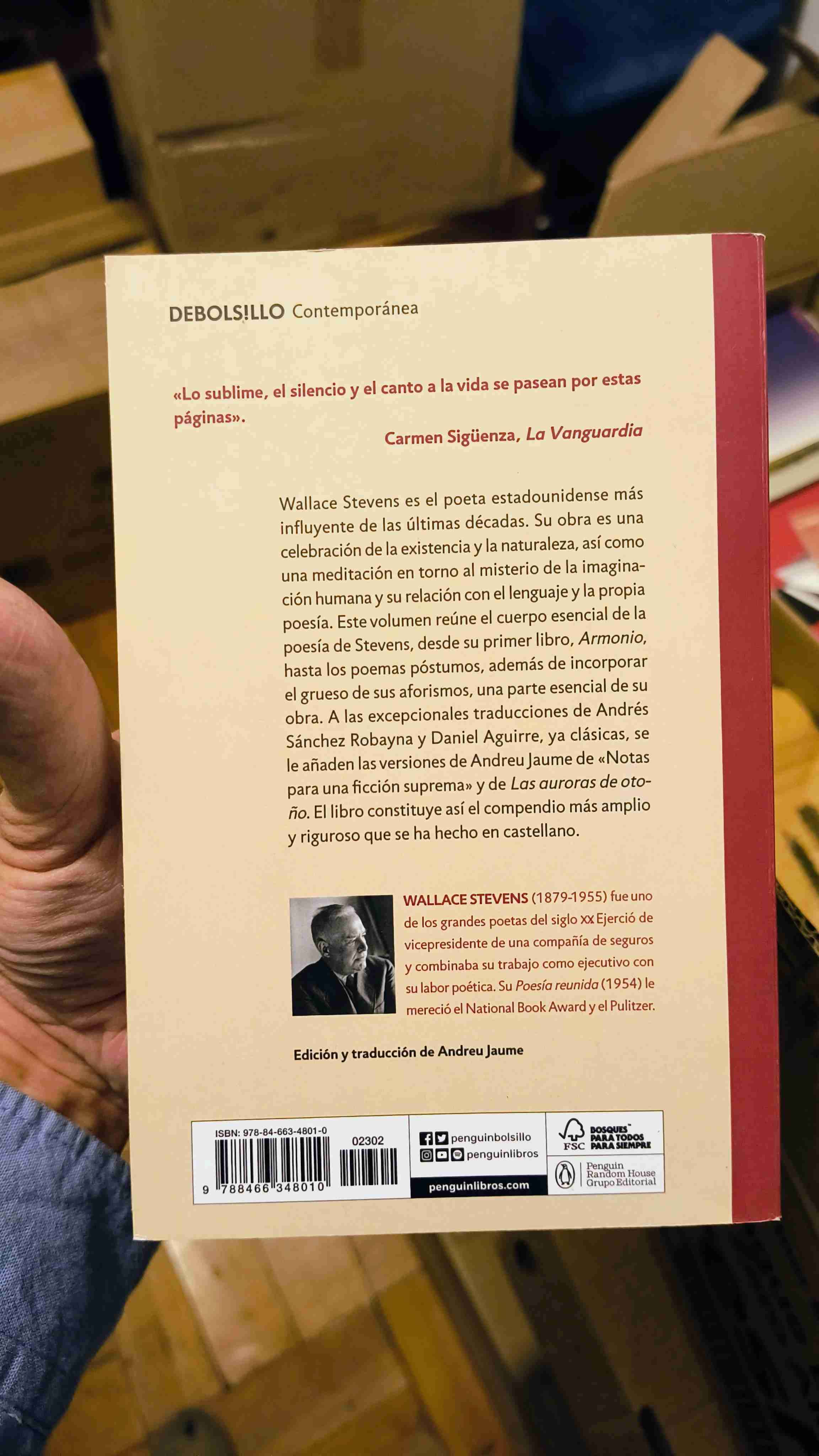 Poesía Reunida por Wallace Stevens - miniatura 2