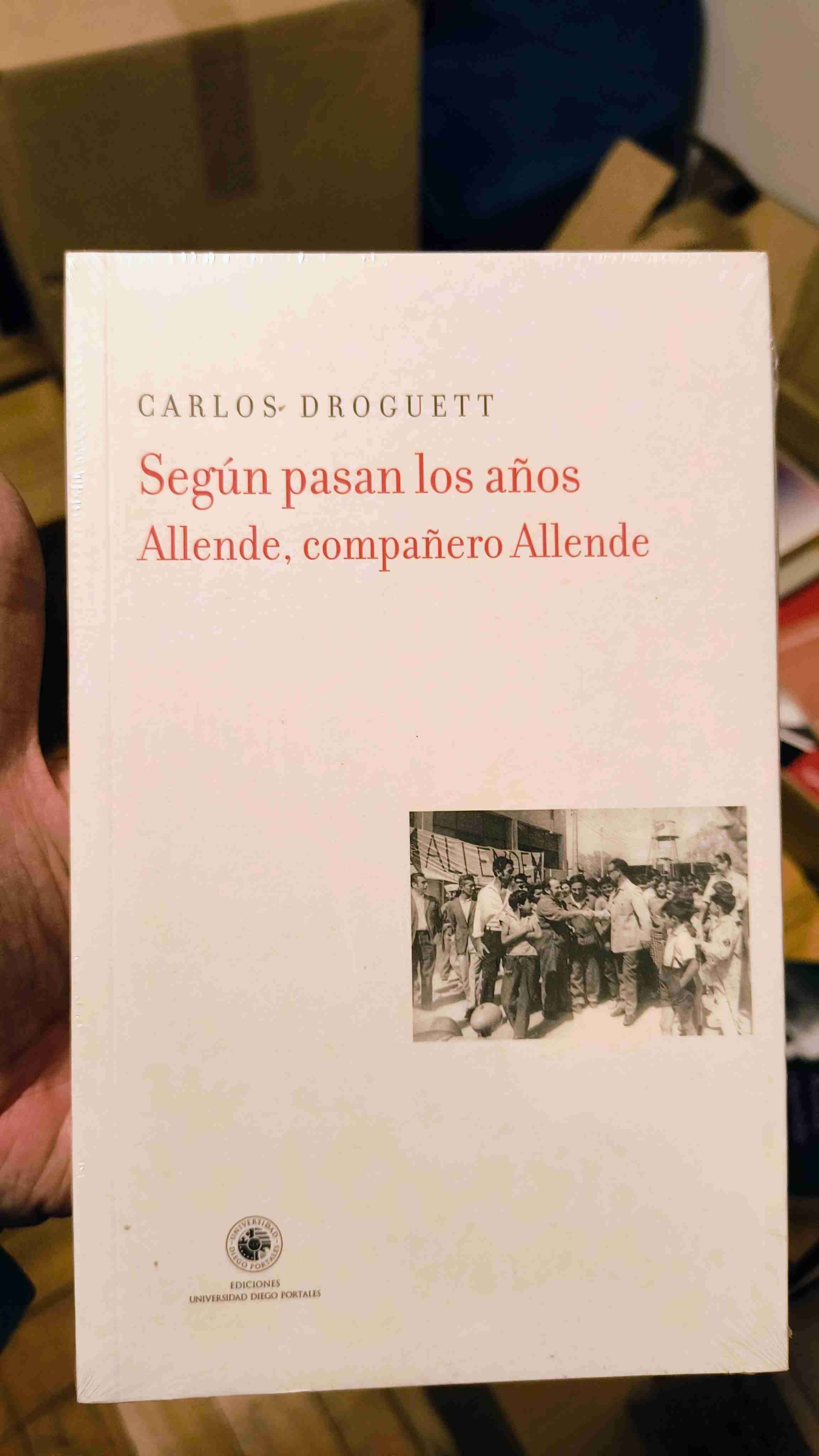 Libro 'Según pasan los años' - miniatura 1