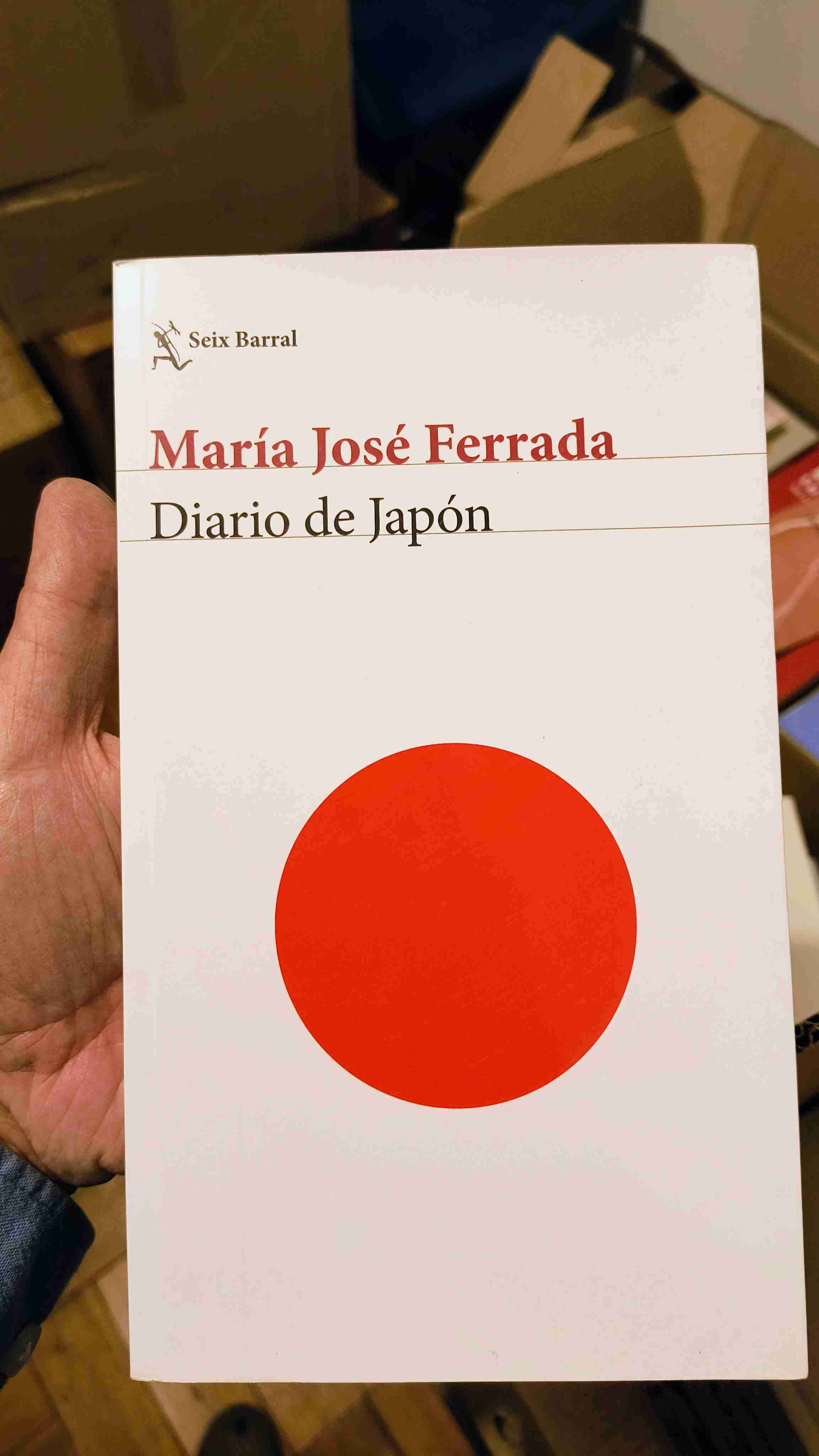 Diario de Japón - María José Ferrada - miniatura 1