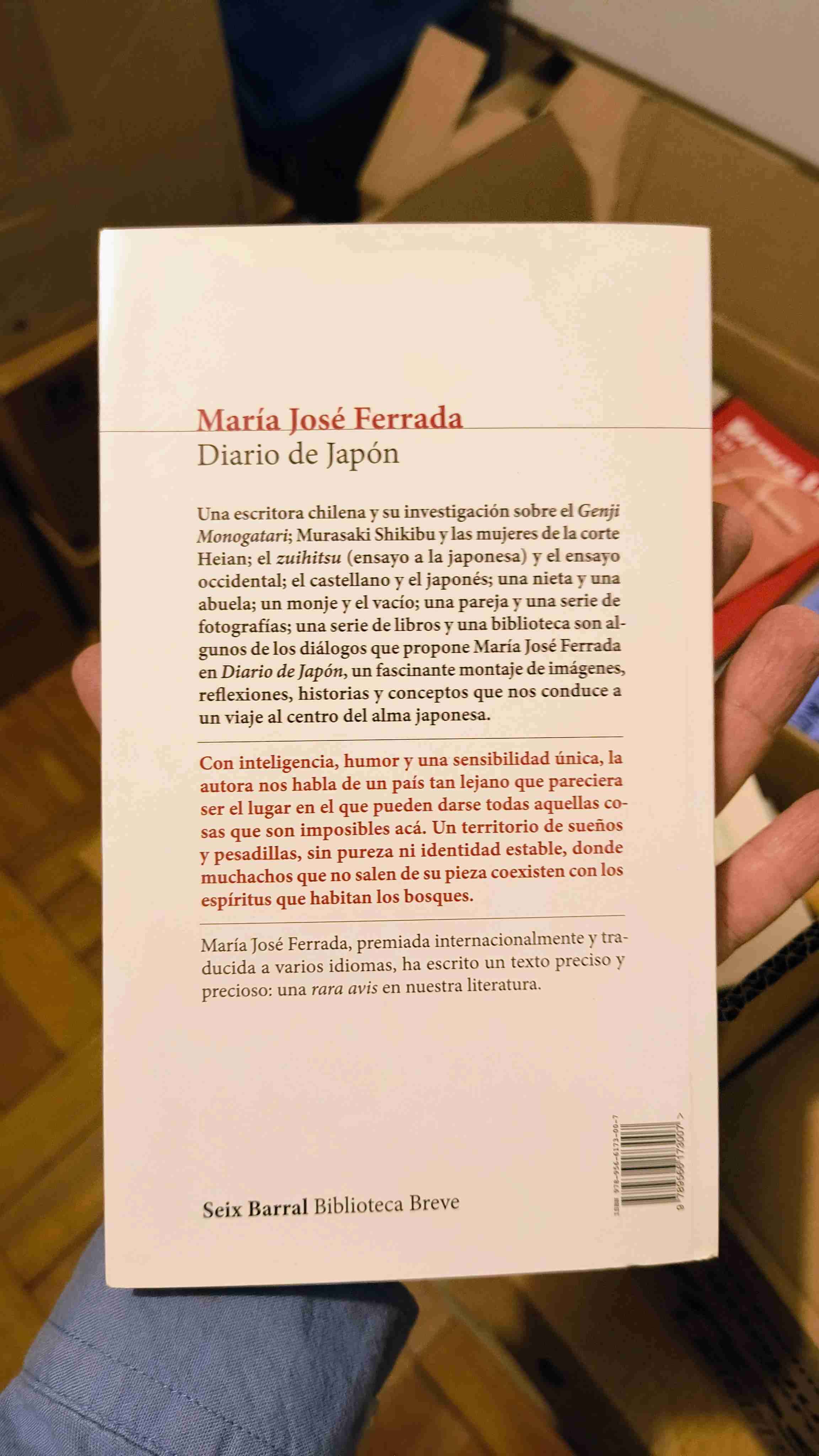 Diario de Japón - María José Ferrada - miniatura 2