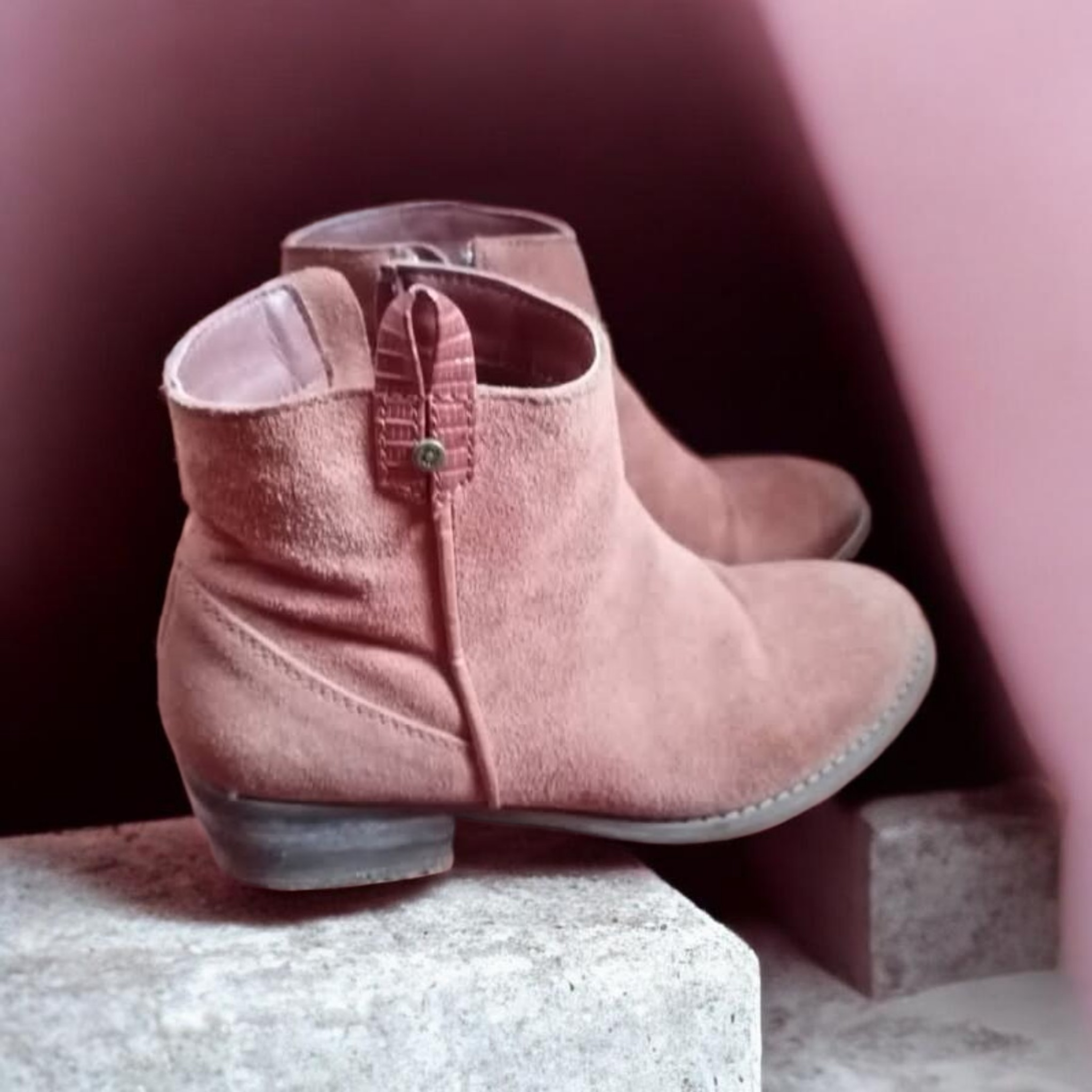 Botines de gamuza - miniatura 1