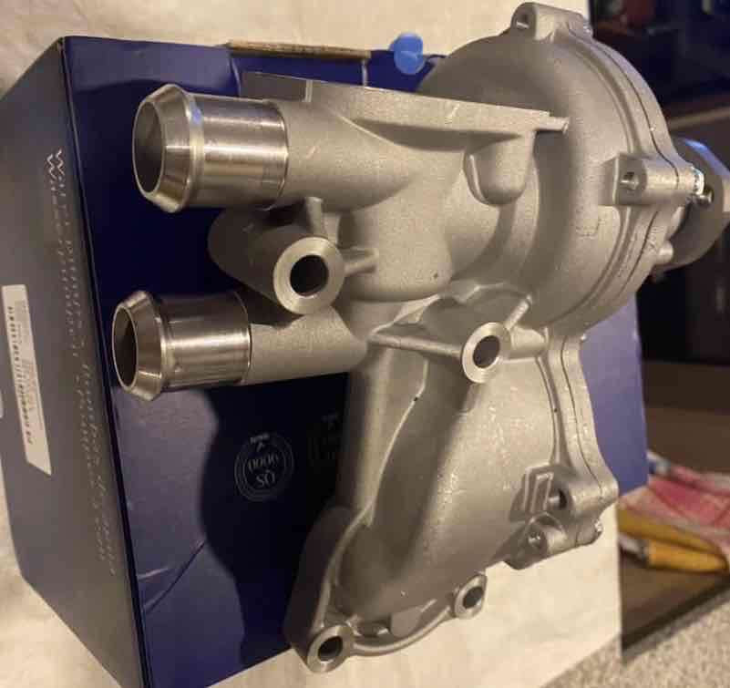 Bomba de agua Volkswagen - miniatura 1