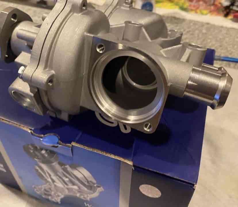 Bomba de agua Volkswagen - miniatura 2