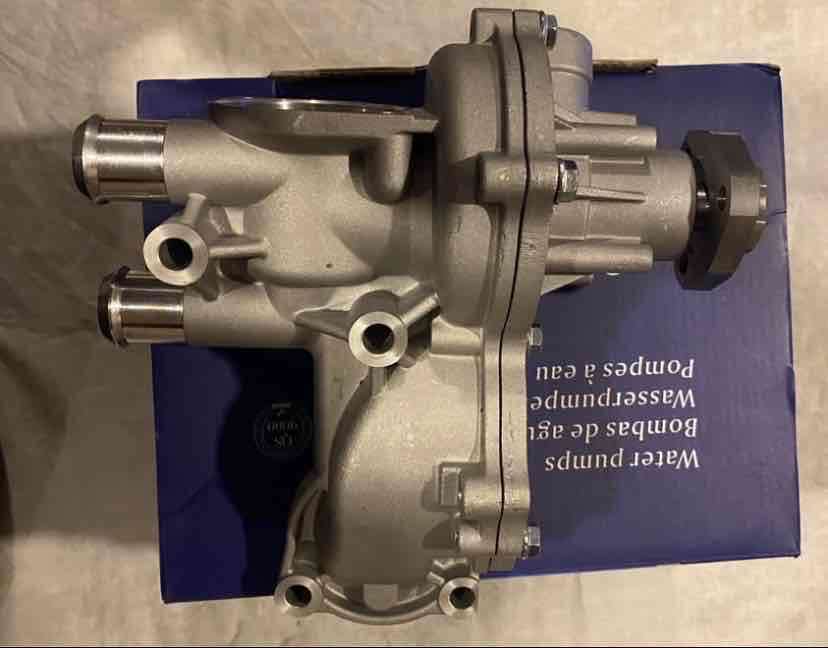 Bomba de agua Volkswagen - miniatura 3
